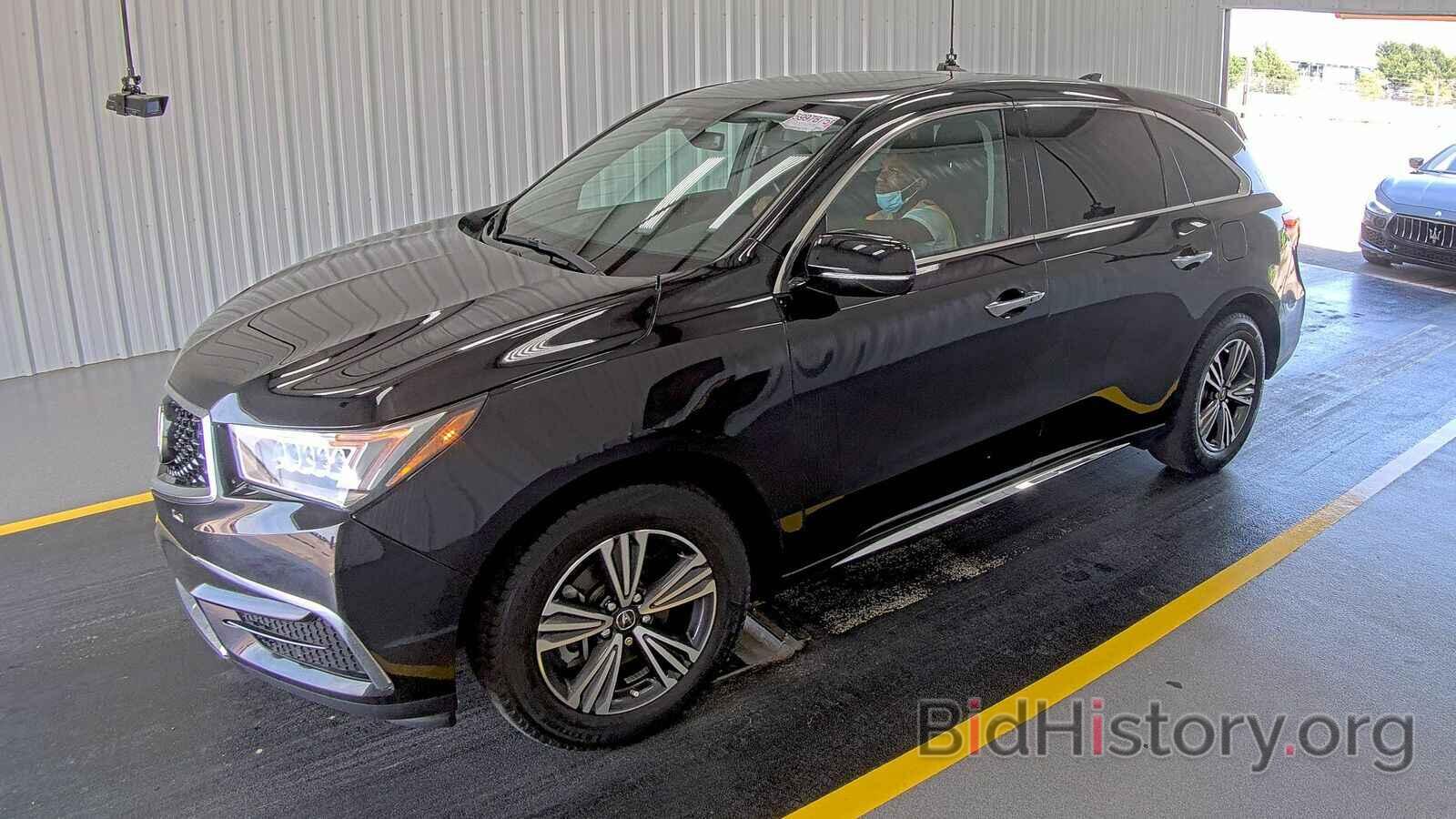 Фотография 5J8YD4H35JL010456 - Acura MDX 2018