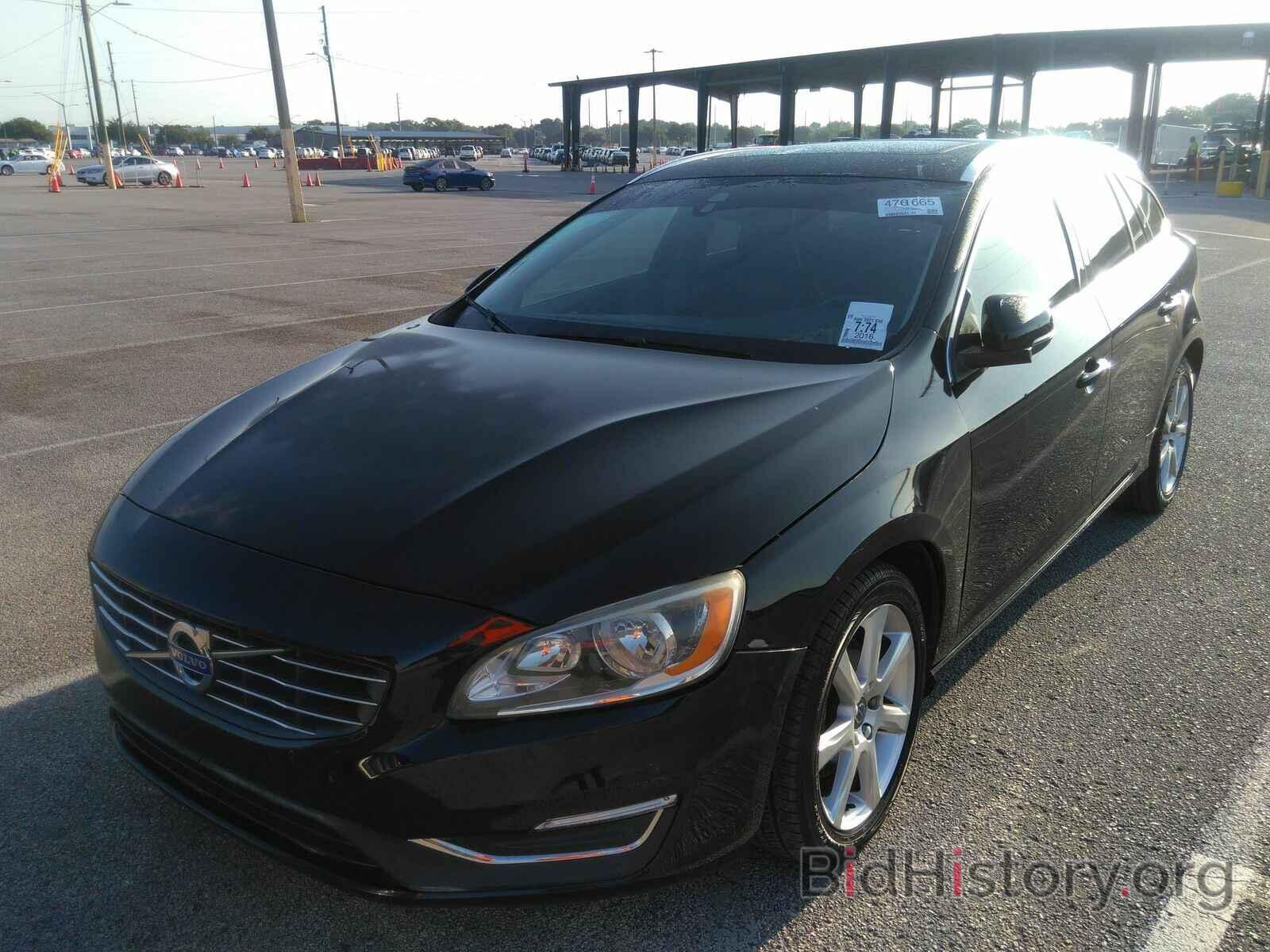 Photo YV140MEK9G1291938 - Volvo V60 2016