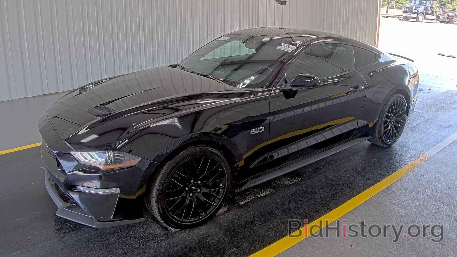 Photo 1FA6P8CF2J5185828 - Ford Mustang GT 2018