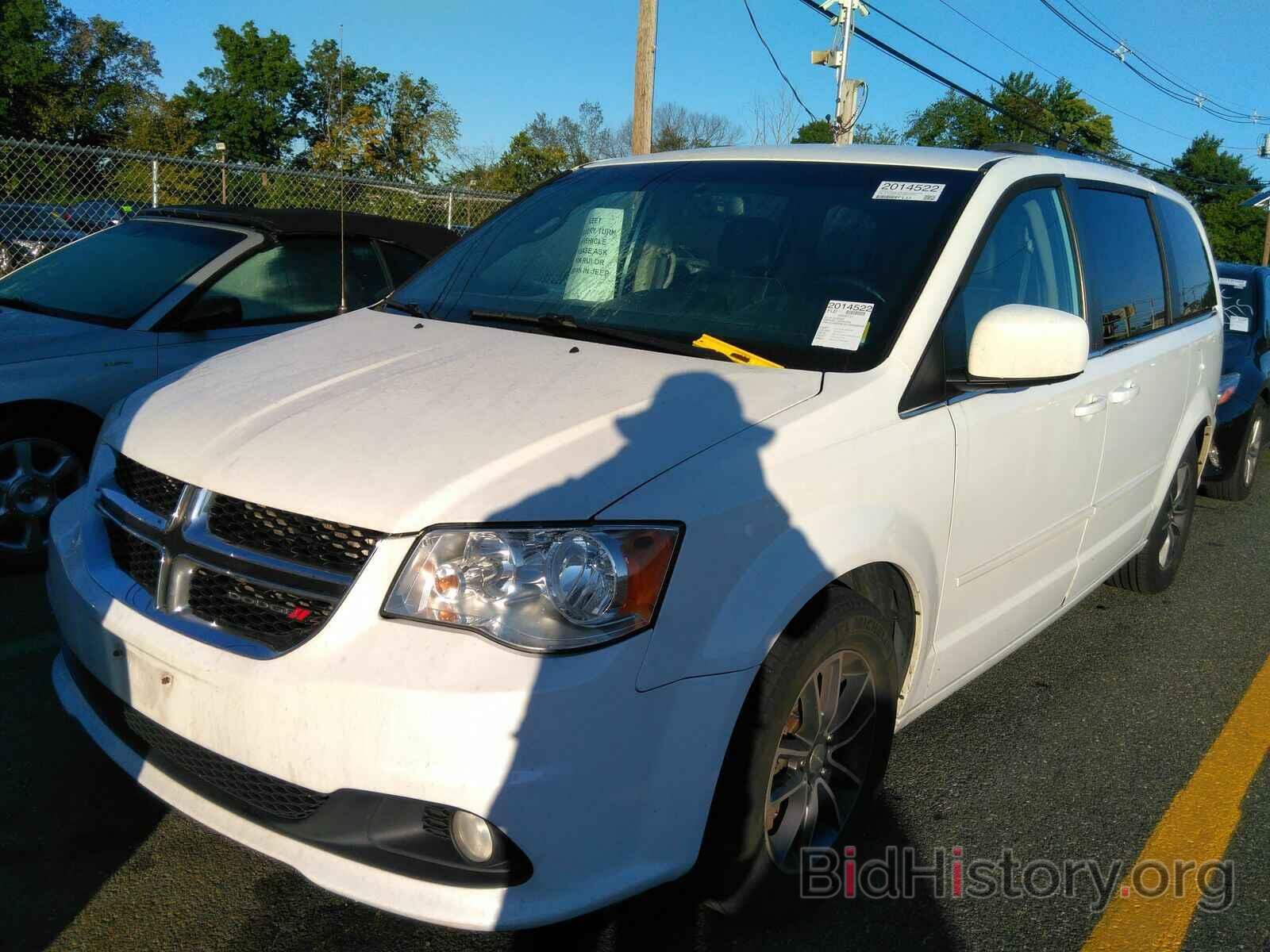 Фотография 2C4RDGCG1GR368359 - Dodge Grand Caravan 2016