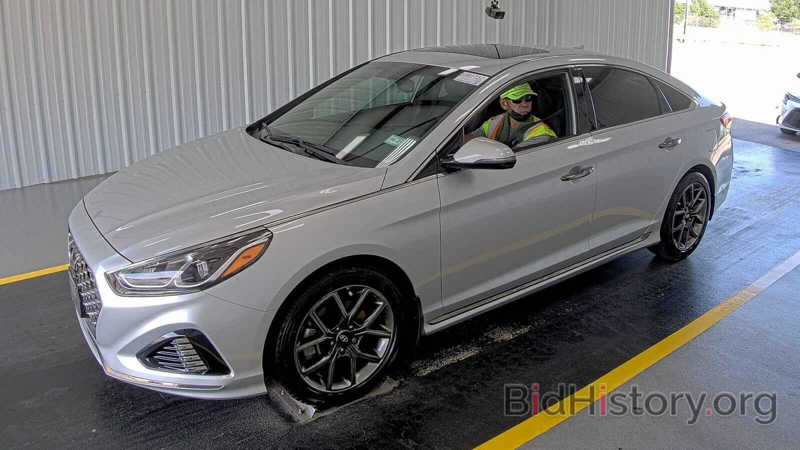 Photo 5NPE34AB9JH674883 - Hyundai Sonata 2018