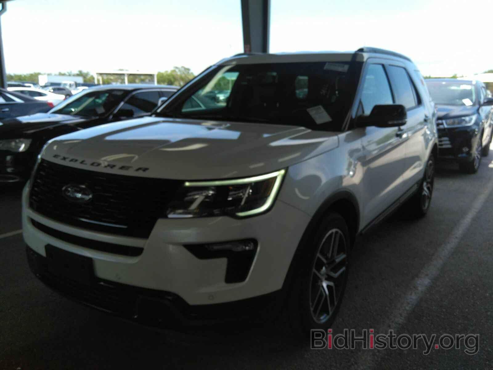 Photo 1FM5K8GT9KGB17161 - Ford Explorer Sport 2019