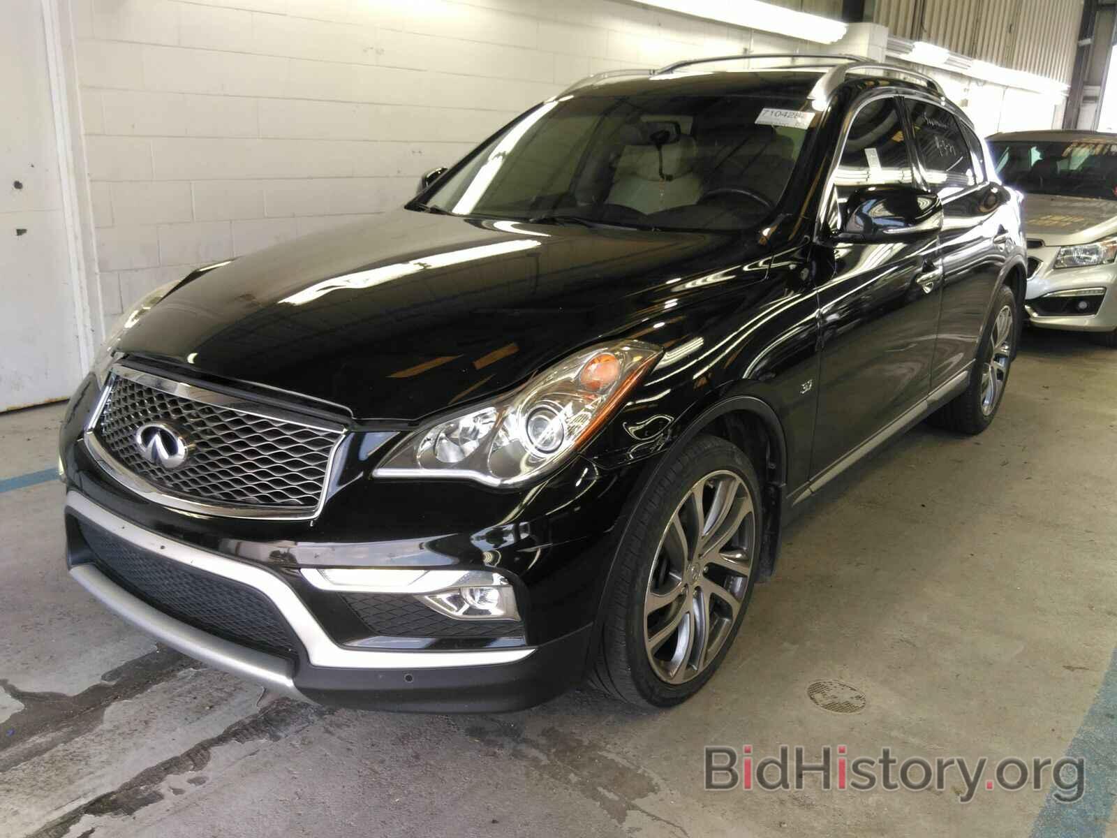 Фотография JN1BJ0RP9GM232642 - INFINITI QX50 2016