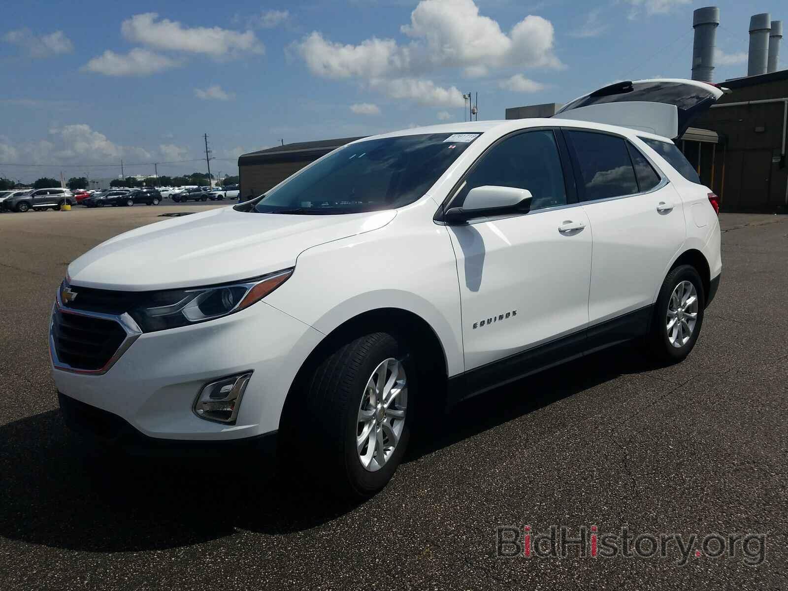 Фотография 2GNAXUEV9L6106512 - Chevrolet Equinox AWD 2020