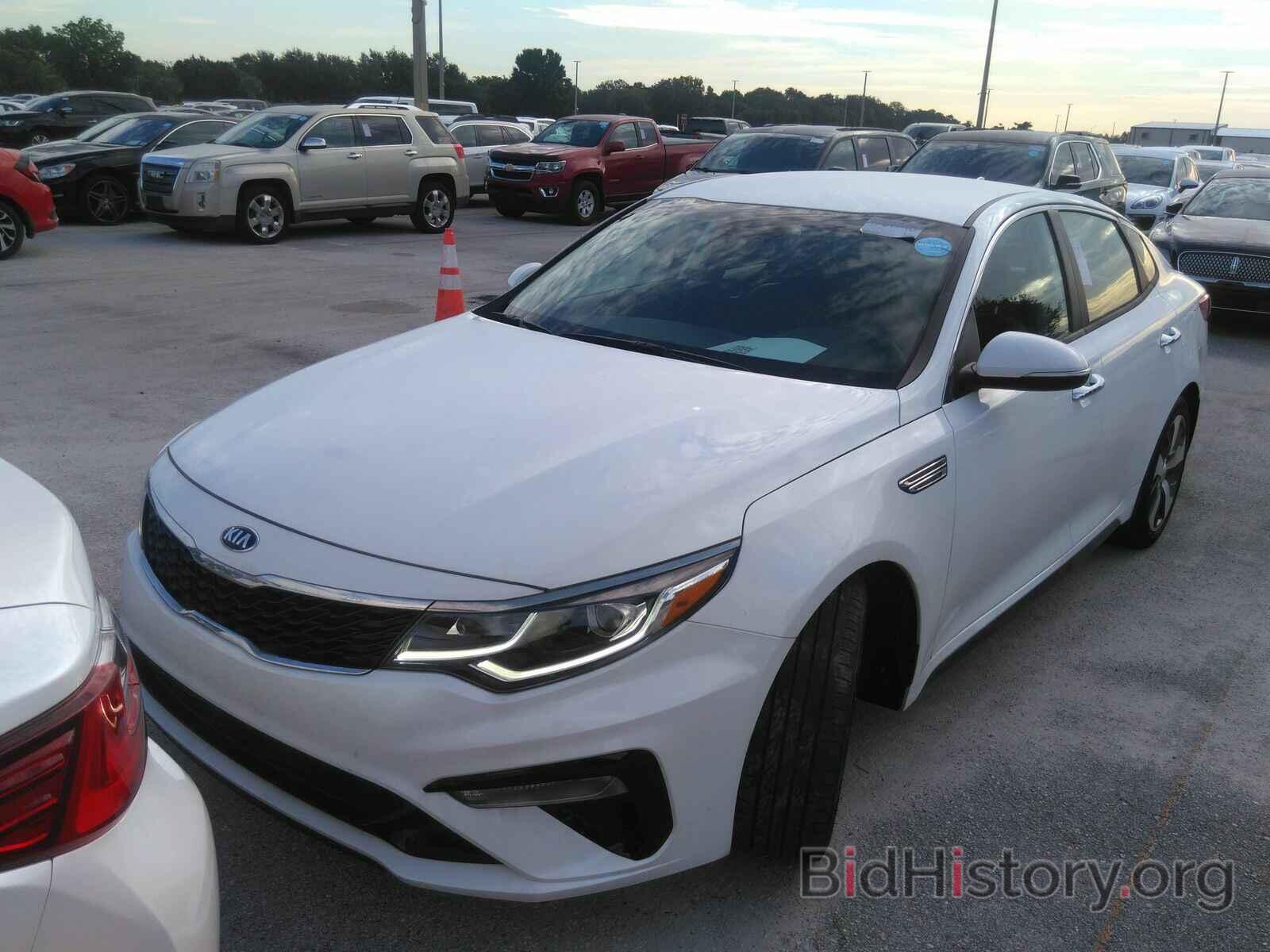 Photo 5XXGT4L31LG417004 - Kia Optima 2020