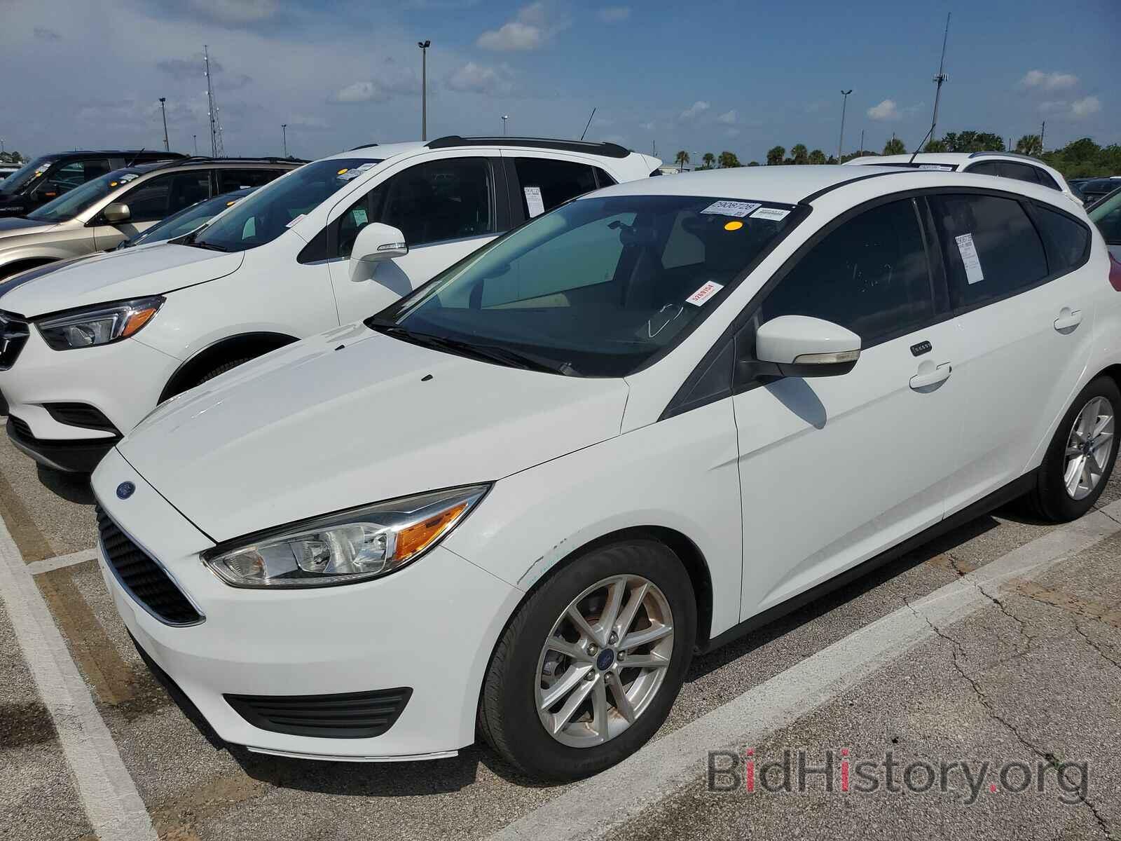 Фотография 1FADP3K23GL236847 - Ford Focus 2016