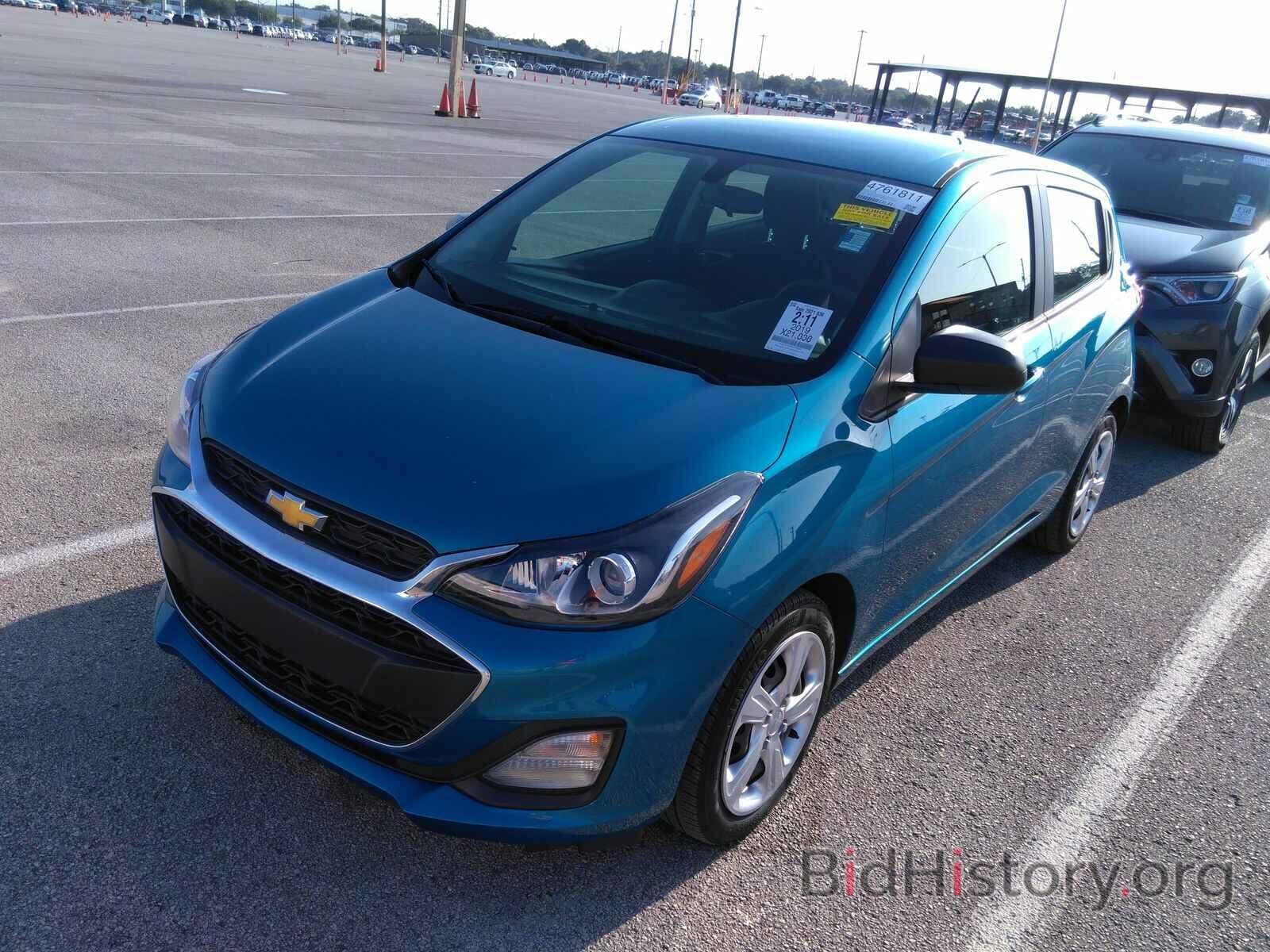 Фотография KL8CA6SAXKC719592 - Chevrolet Spark 2019