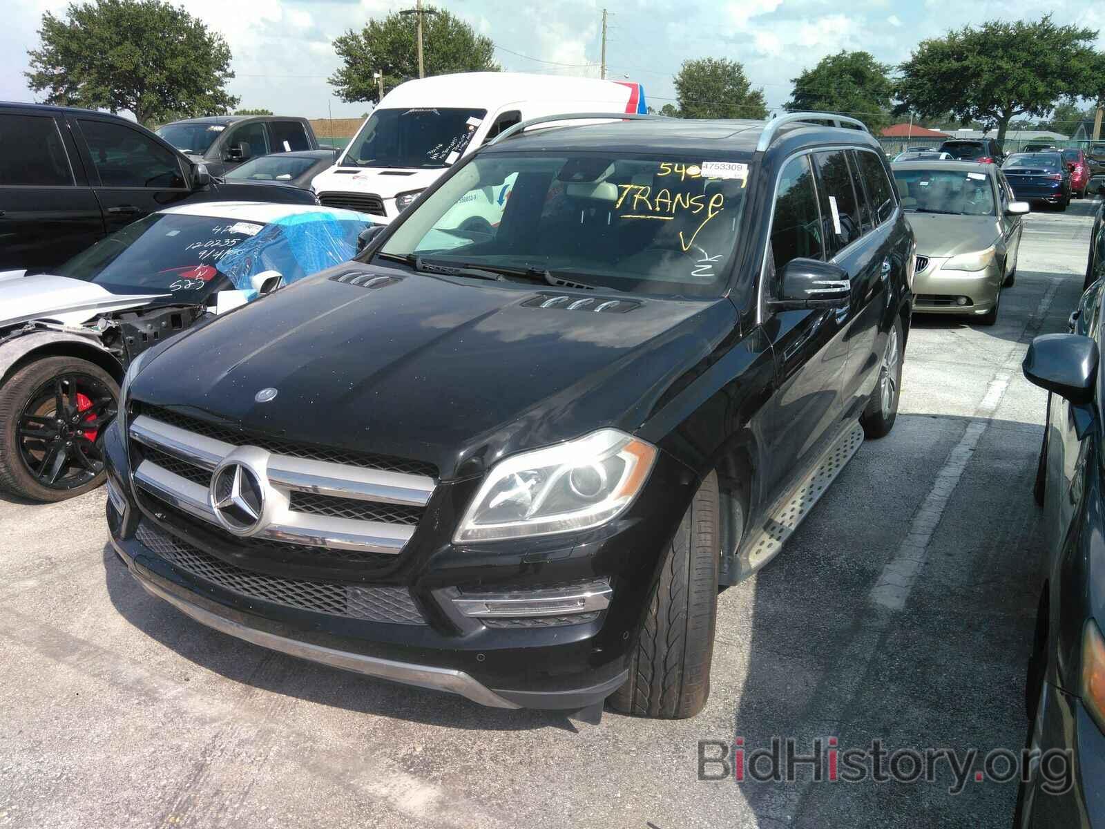 Фотография 4JGDF6EE8FA543537 - Mercedes-Benz GL-Class 2015