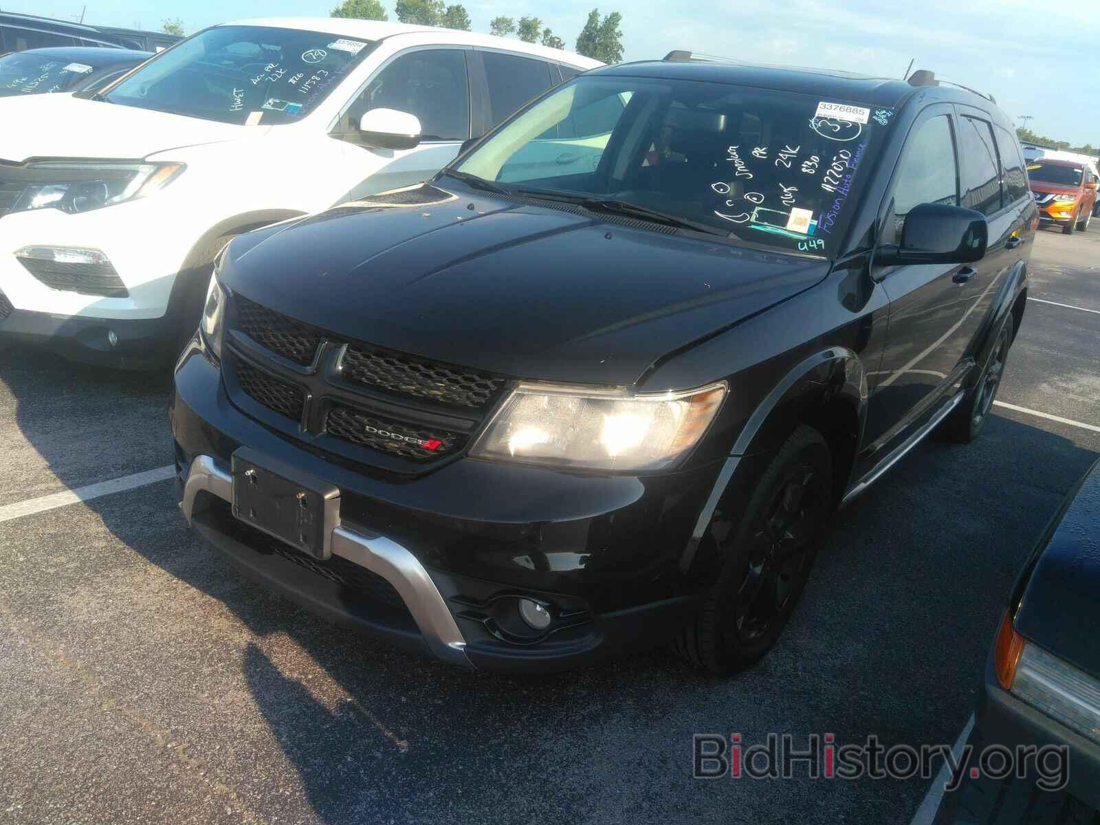 Фотография 3C4PDDGG1JT278133 - Dodge Journey 2018