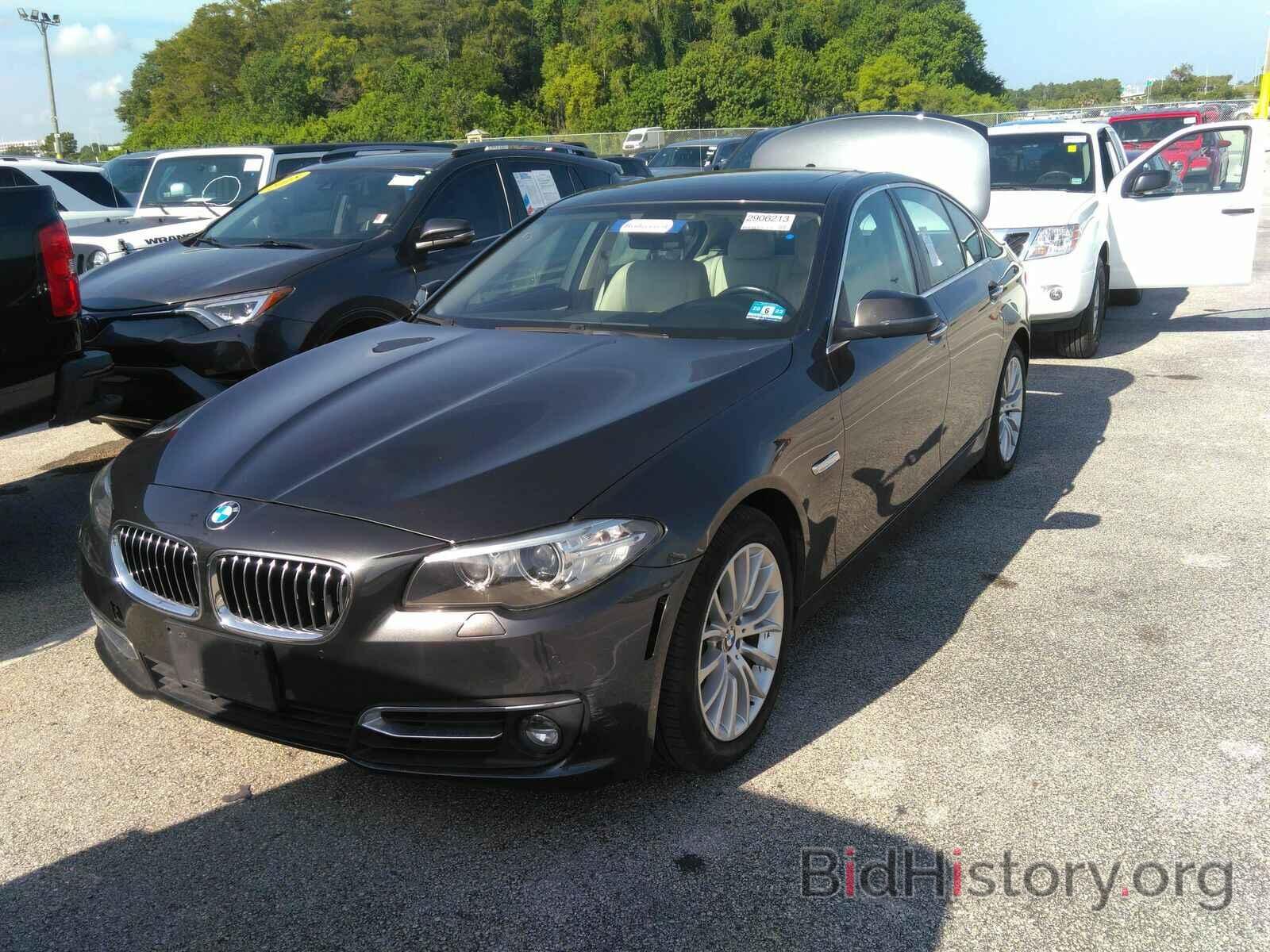 Photo WBA5A7C55FD625950 - BMW 5 Series 2015