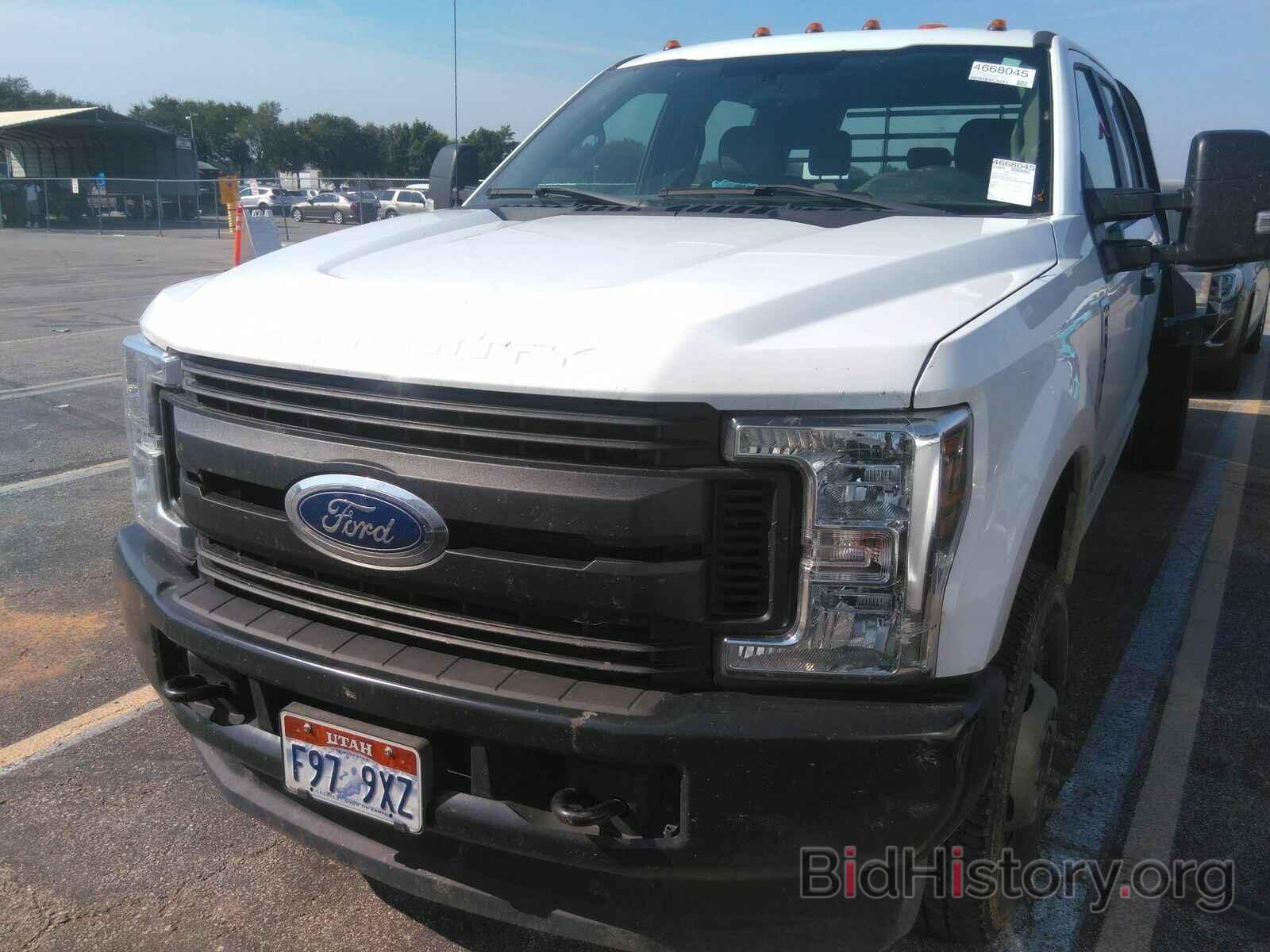 Photo 1FD8W3HT9KEF73109 - Ford Super Duty F-350 DRW 2019