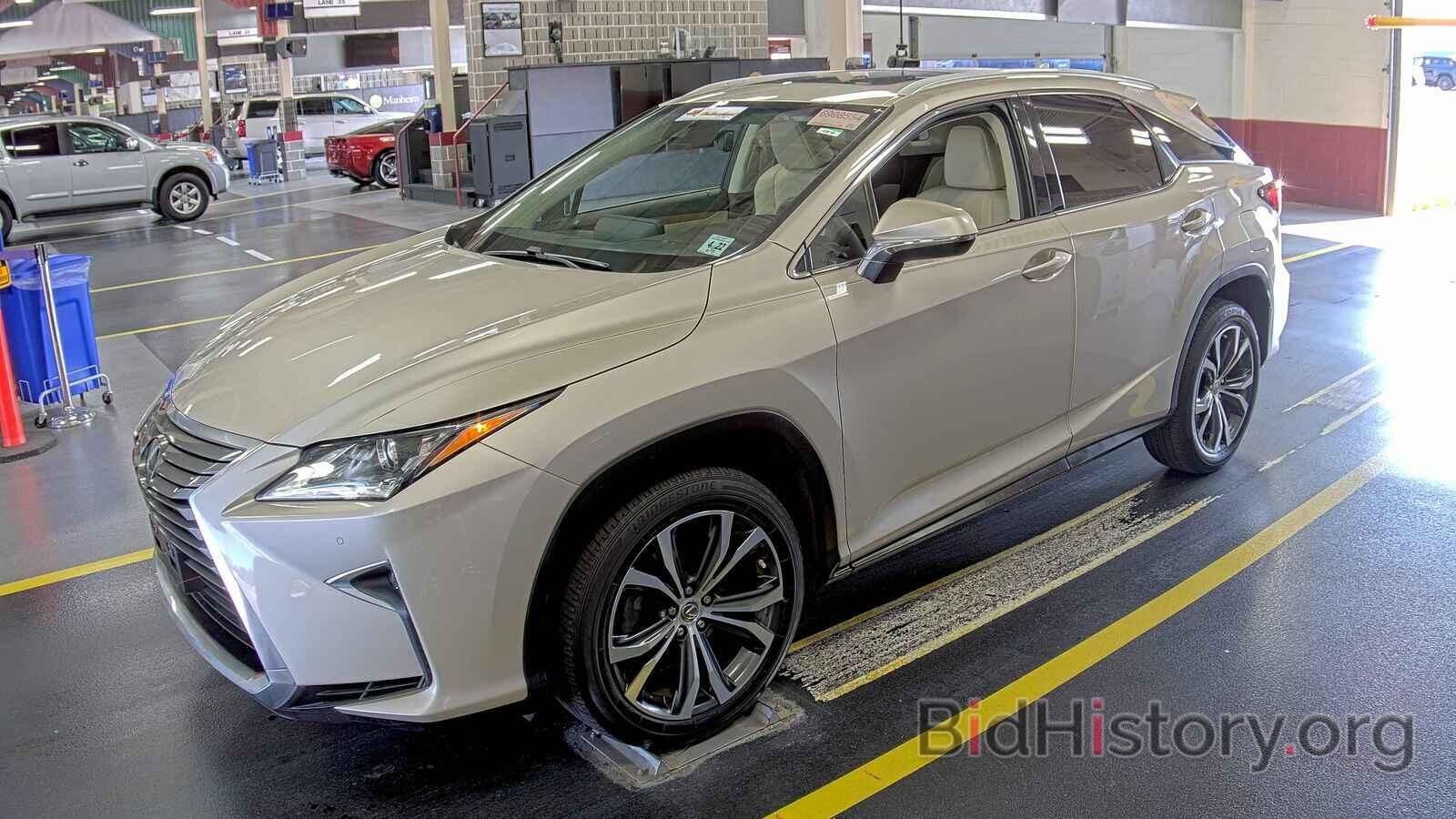 Фотография 2T2BZMCA0HC082562 - Lexus RX RX 2017