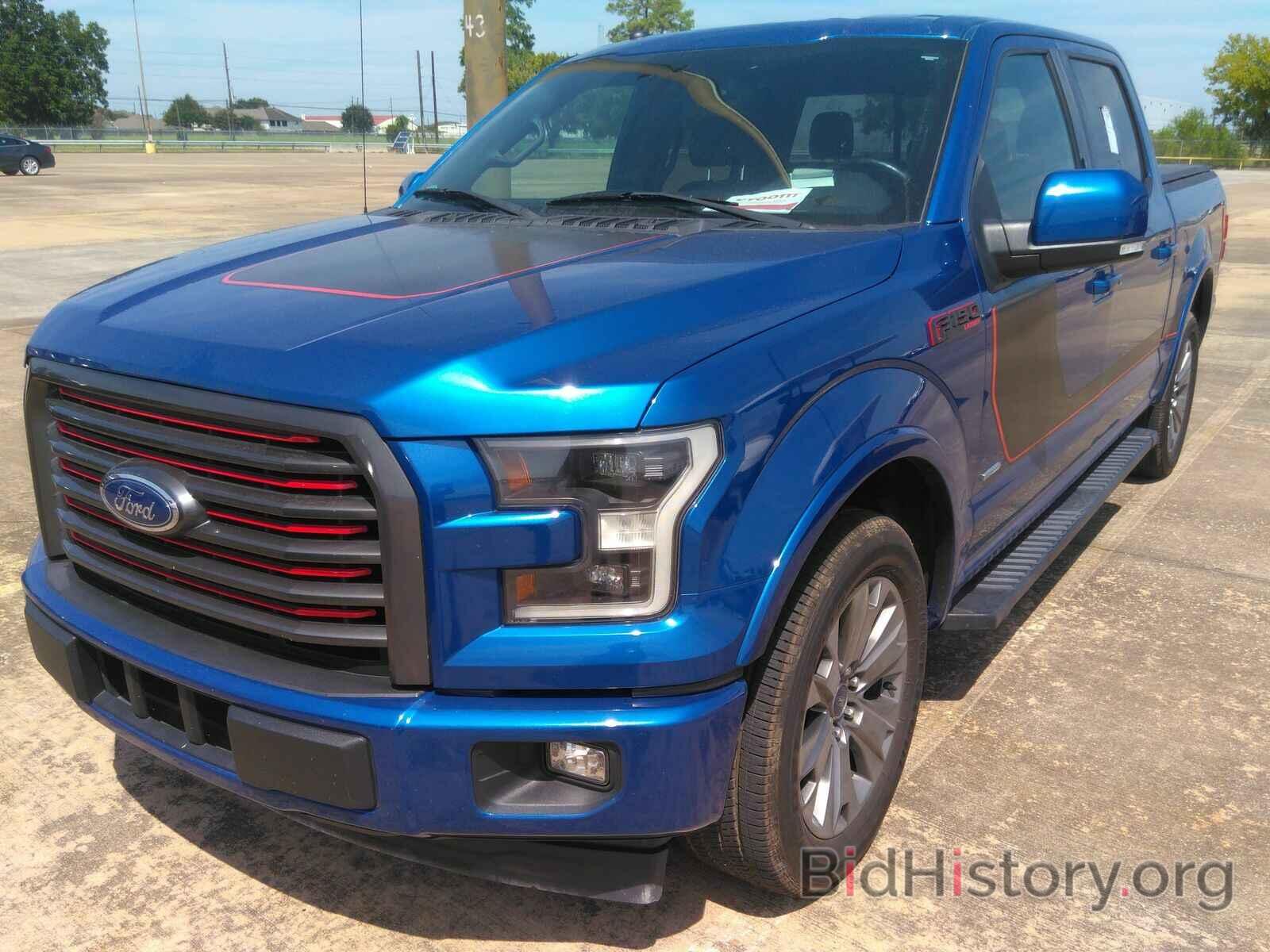 Photo 1FTEW1CG2HFC62159 - Ford F-150 2017