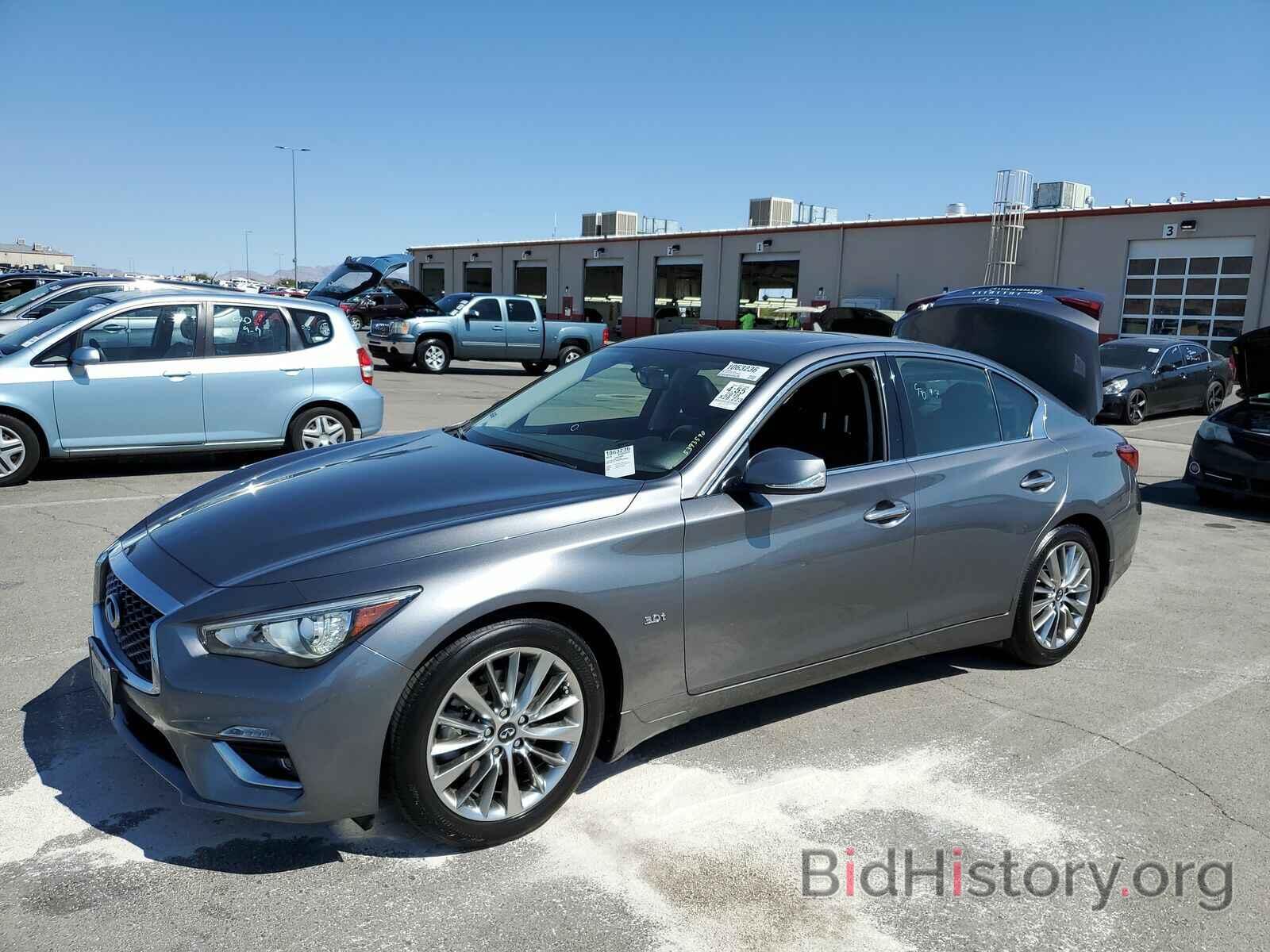 Фотография JN1EV7AP9JM366693 - INFINITI Q50 2018