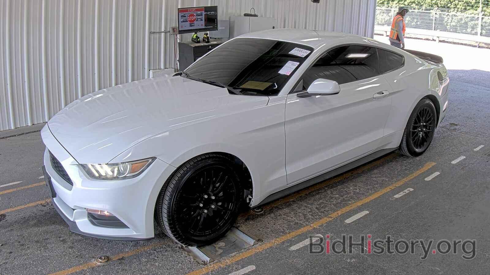 Photo 1FA6P8AM1F5302291 - Ford Mustang 2015