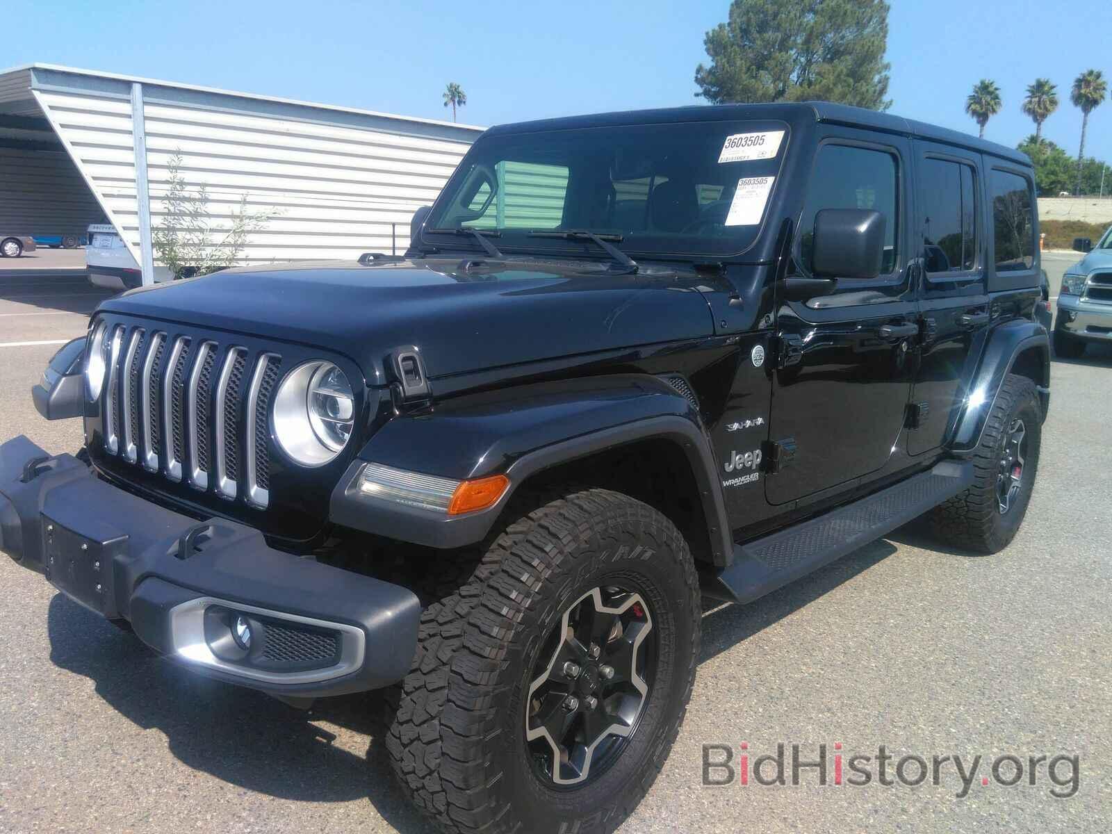 Photo 1C4HJXEG6JW110838 - Jeep Wrangler Unlimited 2018