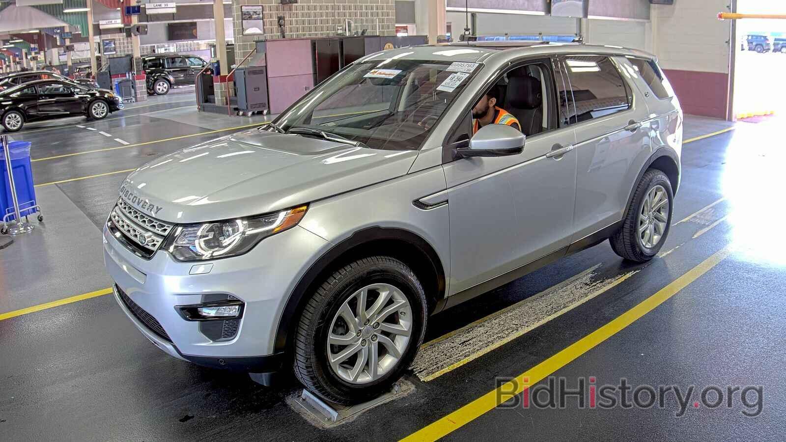 Photo SALCR2RX0JH747673 - Land Rover Discovery Sport 2018