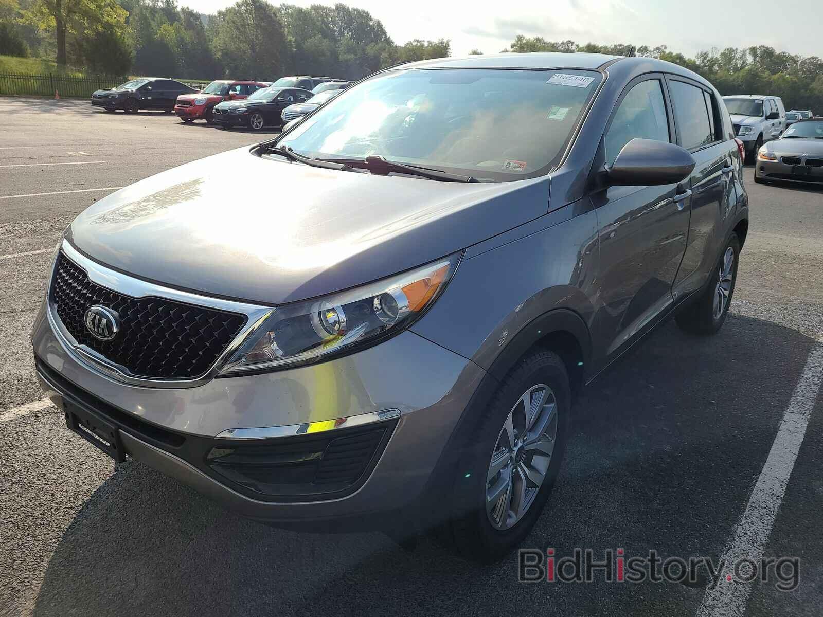 Photo KNDPB3AC5F7781696 - Kia Sportage 2015