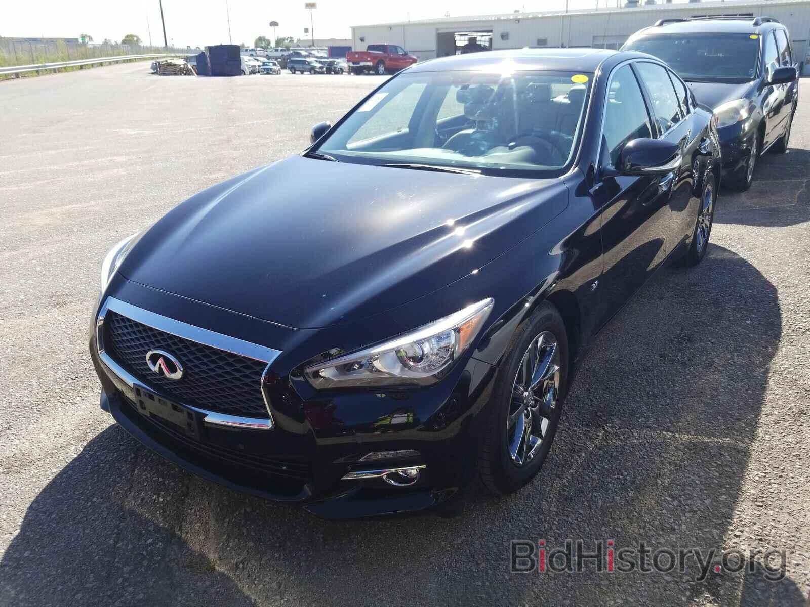 Photo JN1BV7AR5FM407896 - INFINITI Q50 2015