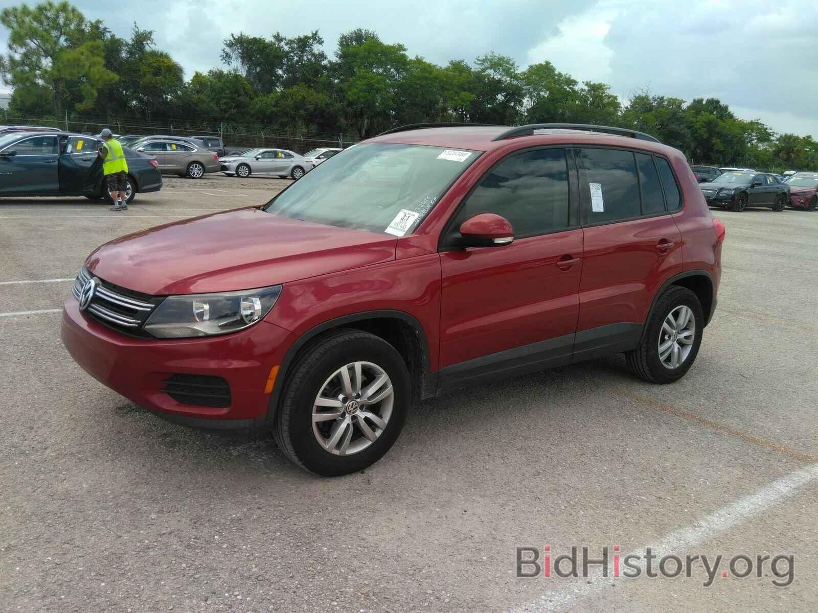 Photo WVGAV7AX3FW070507 - Volkswagen Tiguan 2015