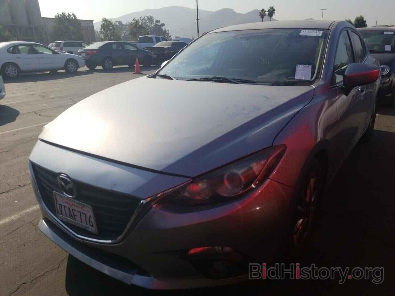 Photo JM1BM1M72G1338580 - Mazda Mazda3 2016