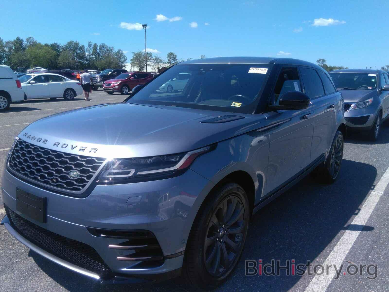 Photo SALYL2RX0JA775862 - Land Rover Range Rover Velar 2018