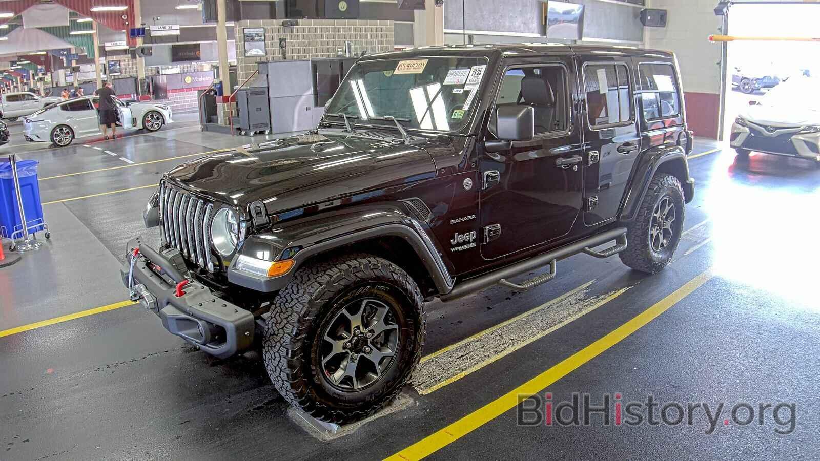 Фотография 1C4HJXEN7KW602665 - Jeep Wrangler Unlimited 2019