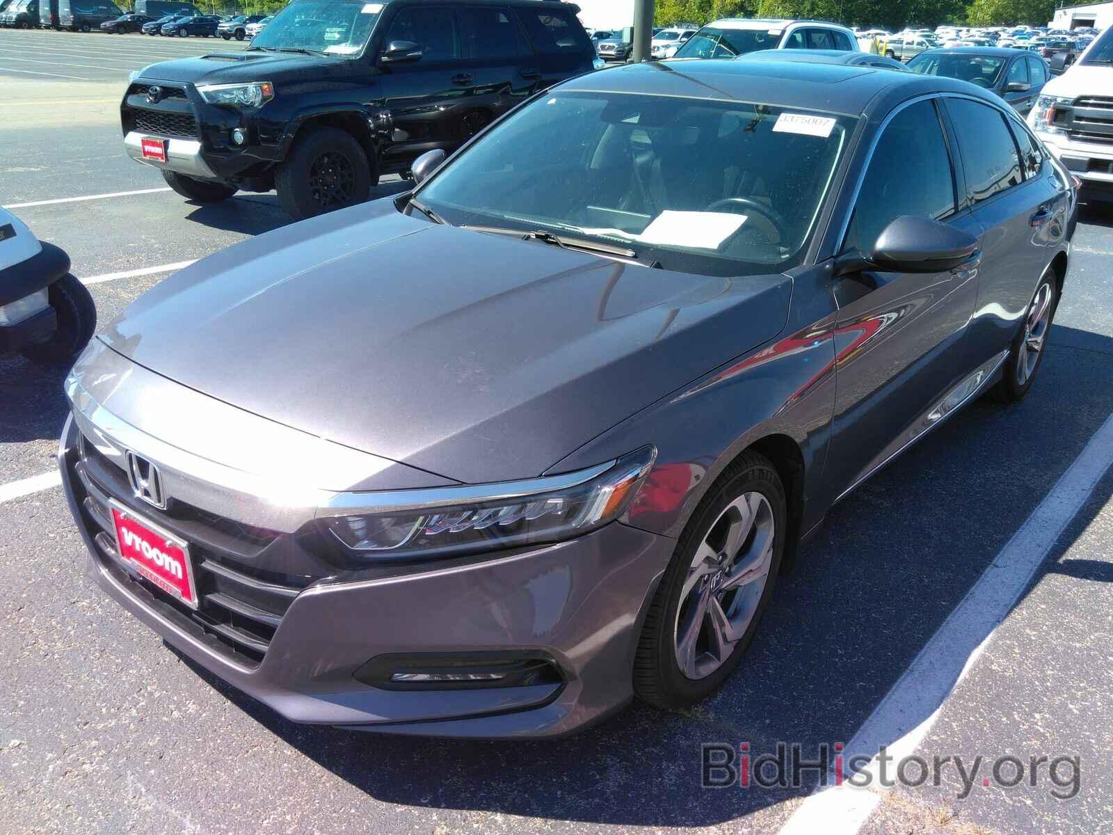 Photo 1HGCV1F5XJA018669 - Honda Accord Sedan 2018