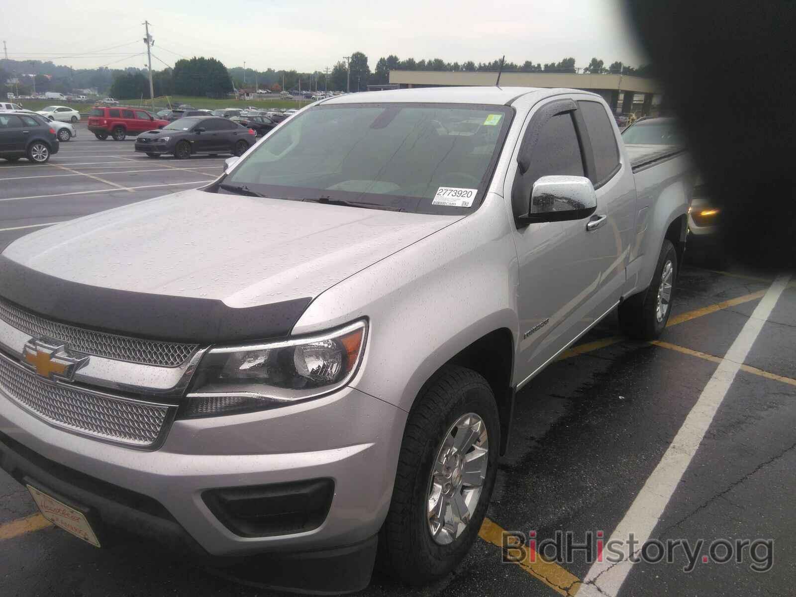 Фотография 1GCHSBEA5J1117966 - Chevrolet Colorado 2018