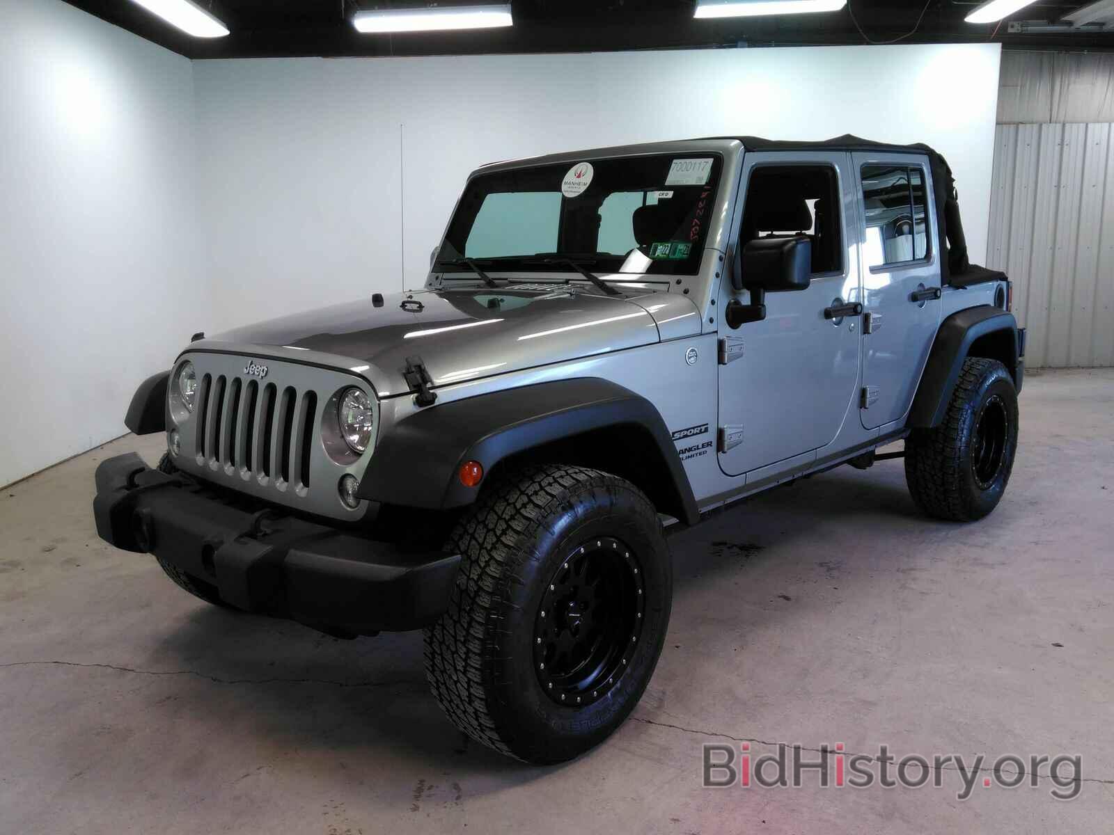 Photo 1C4BJWDG1FL609900 - Jeep Wrangler Unlimited 2015