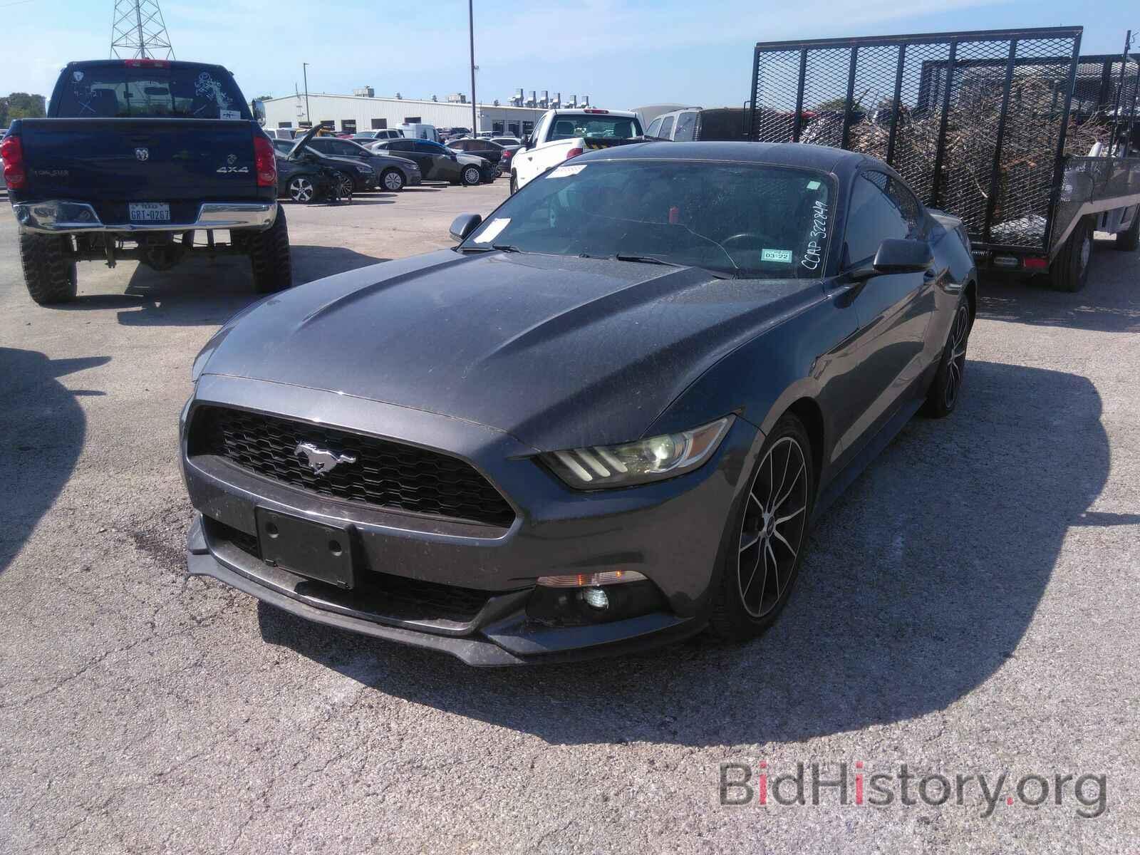 Photo 1FA6P8TH3G5322849 - Ford Mustang 2016