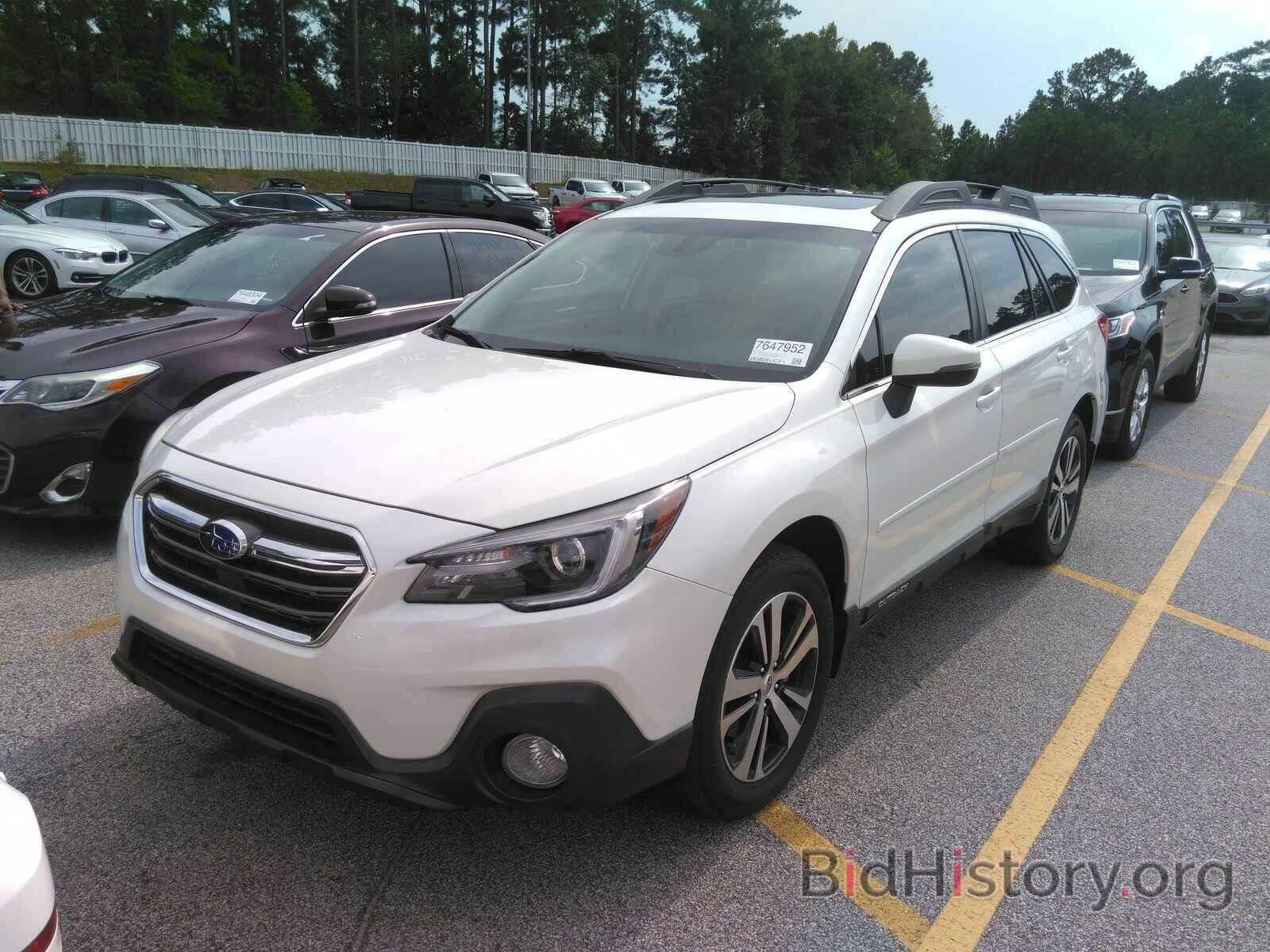 Фотография 4S4BSANCXJ3260512 - Subaru Outback 2018