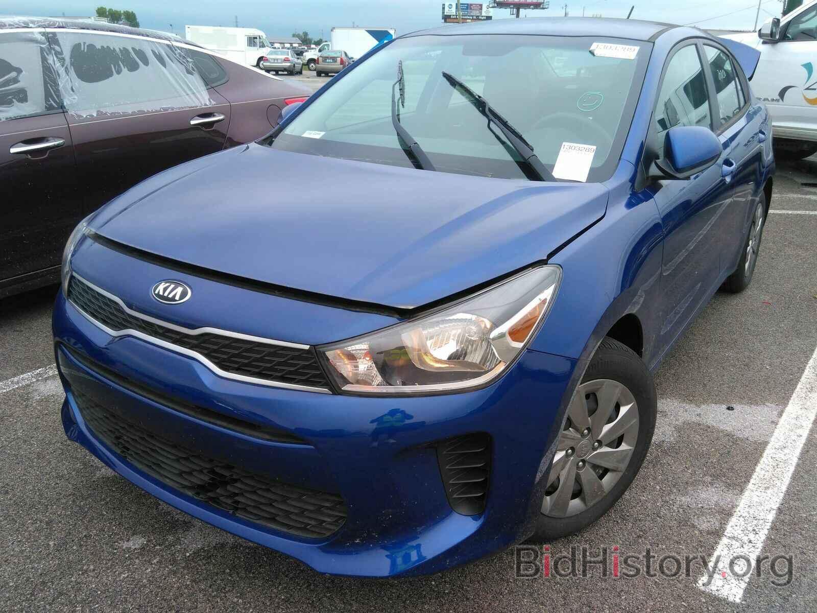 Фотография 3KPA24AB0KE207150 - Kia Rio 2019