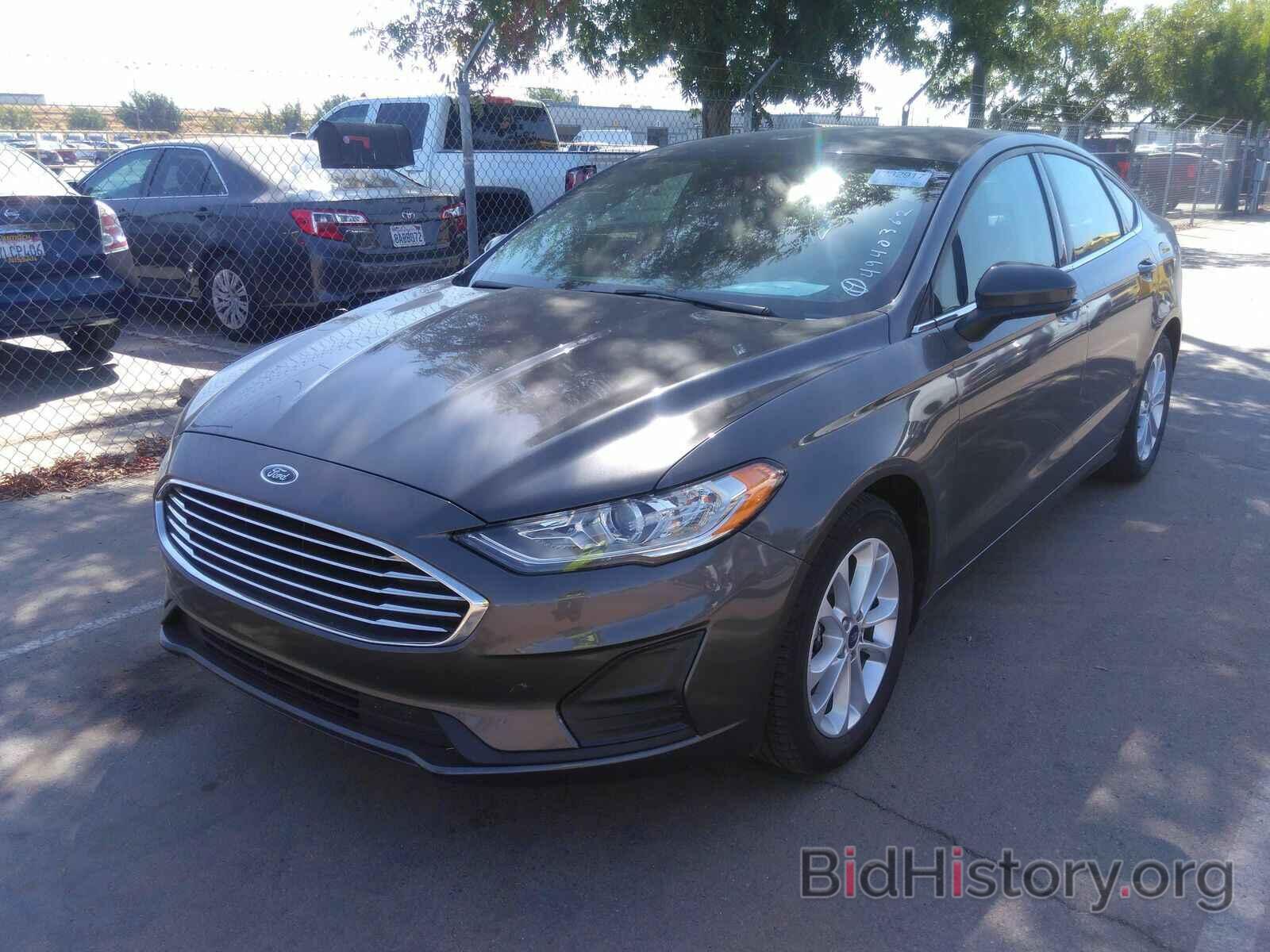 Photo 3FA6P0HD2KR154246 - Ford Fusion 2019