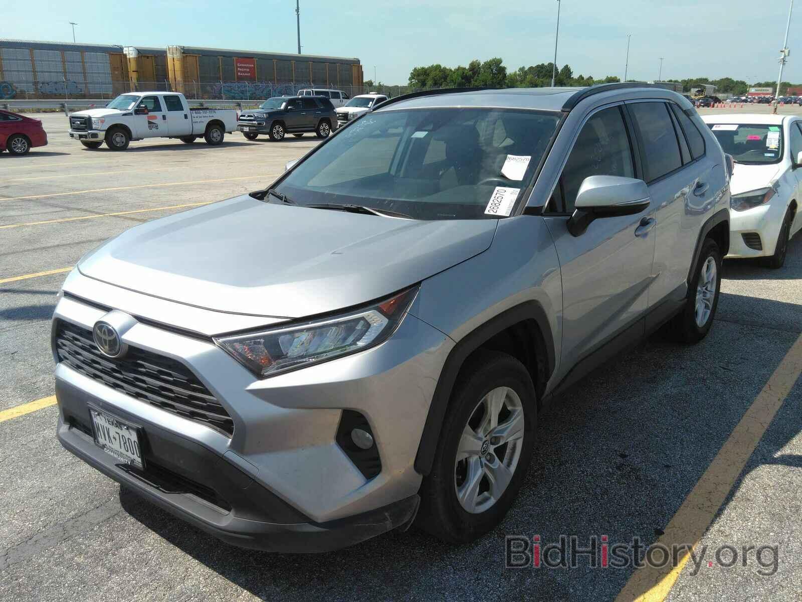 Photo JTMW1RFV7KJ004333 - Toyota RAV4 2019