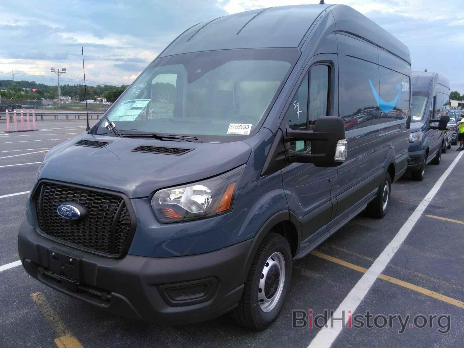 Фотография 1FTBR3X81MKA46099 - Ford Transit Cargo Van 2021