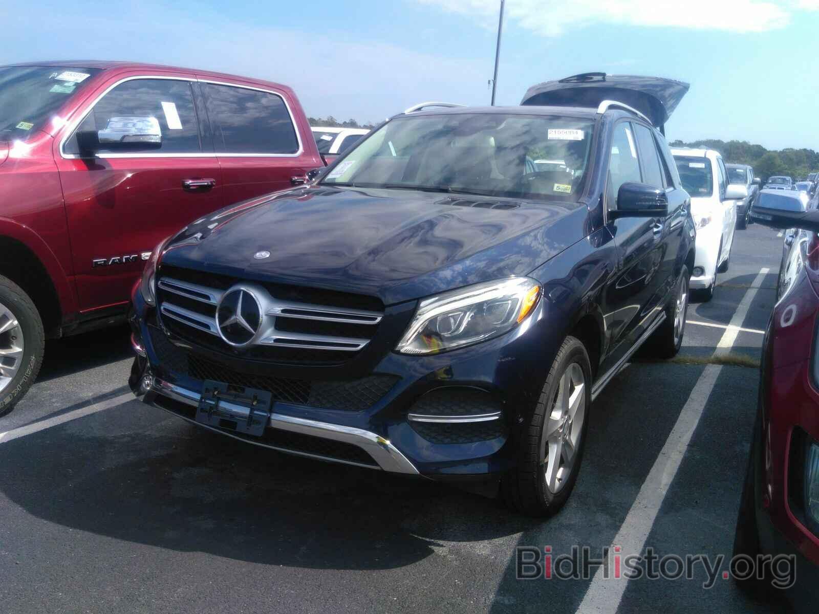 Photo 4JGDA5HB2HA878001 - Mercedes-Benz GLE G 2017