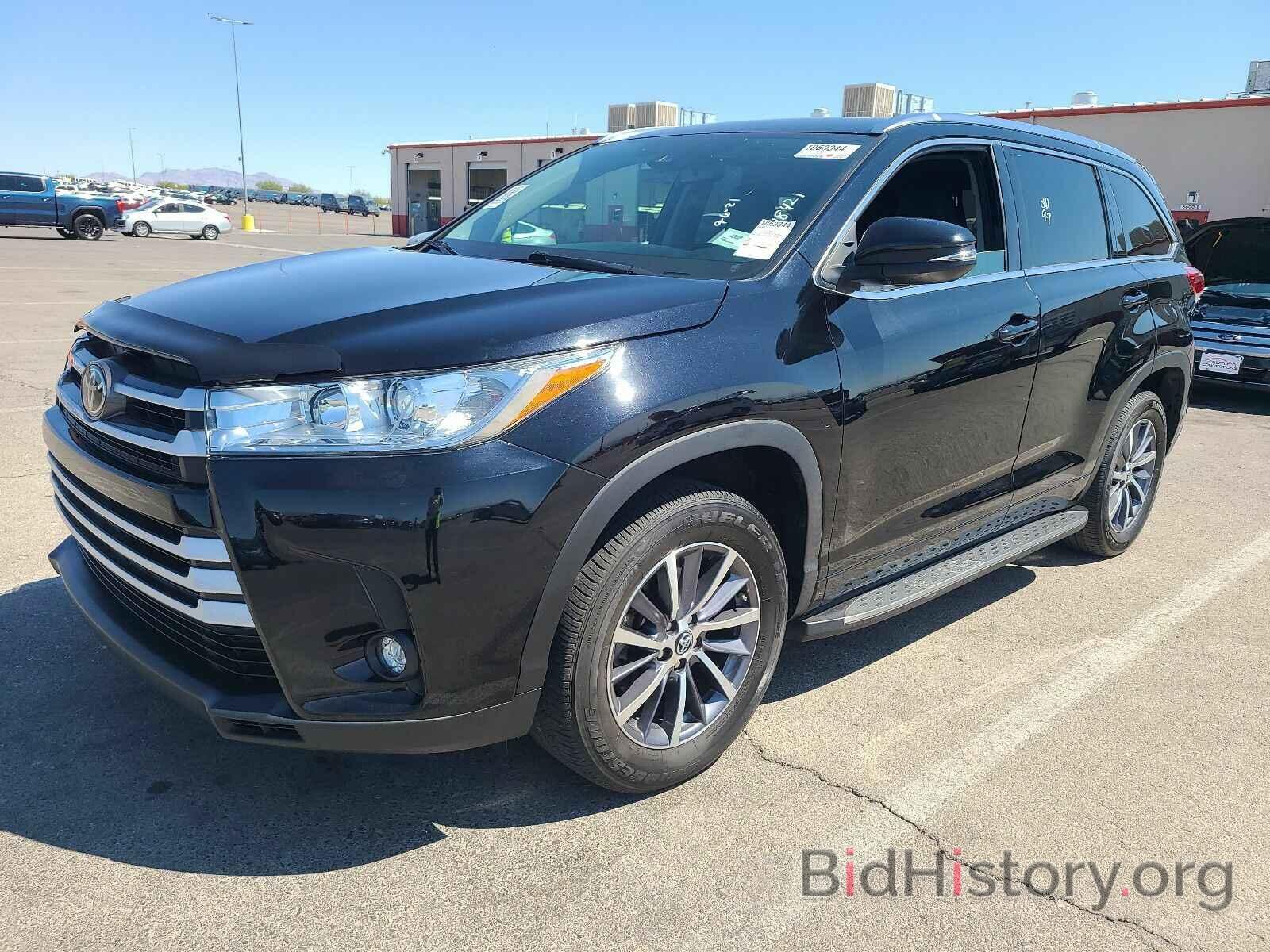 Photo 5TDKZRFH2JS529058 - Toyota Highlander 2018