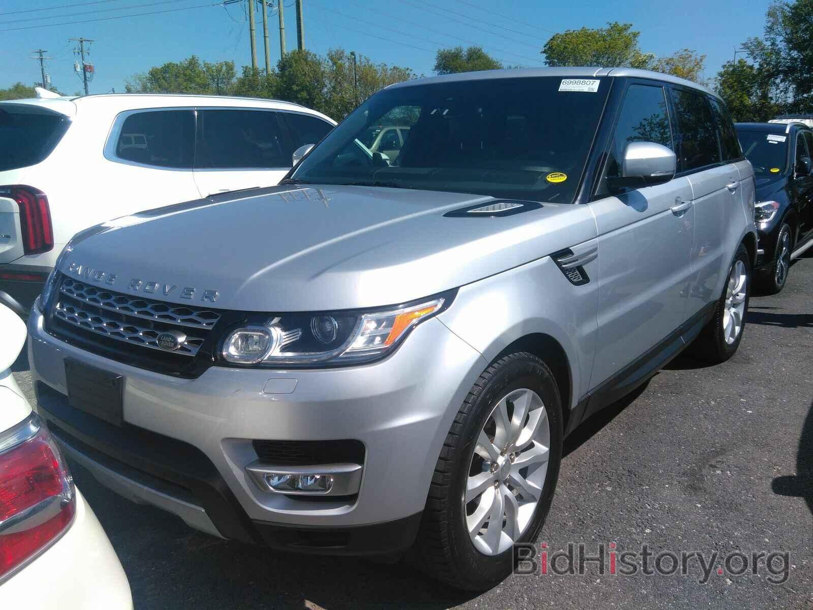 Фотография SALWR2VF6FA510020 - Land Rover Range Rover Sport 2015