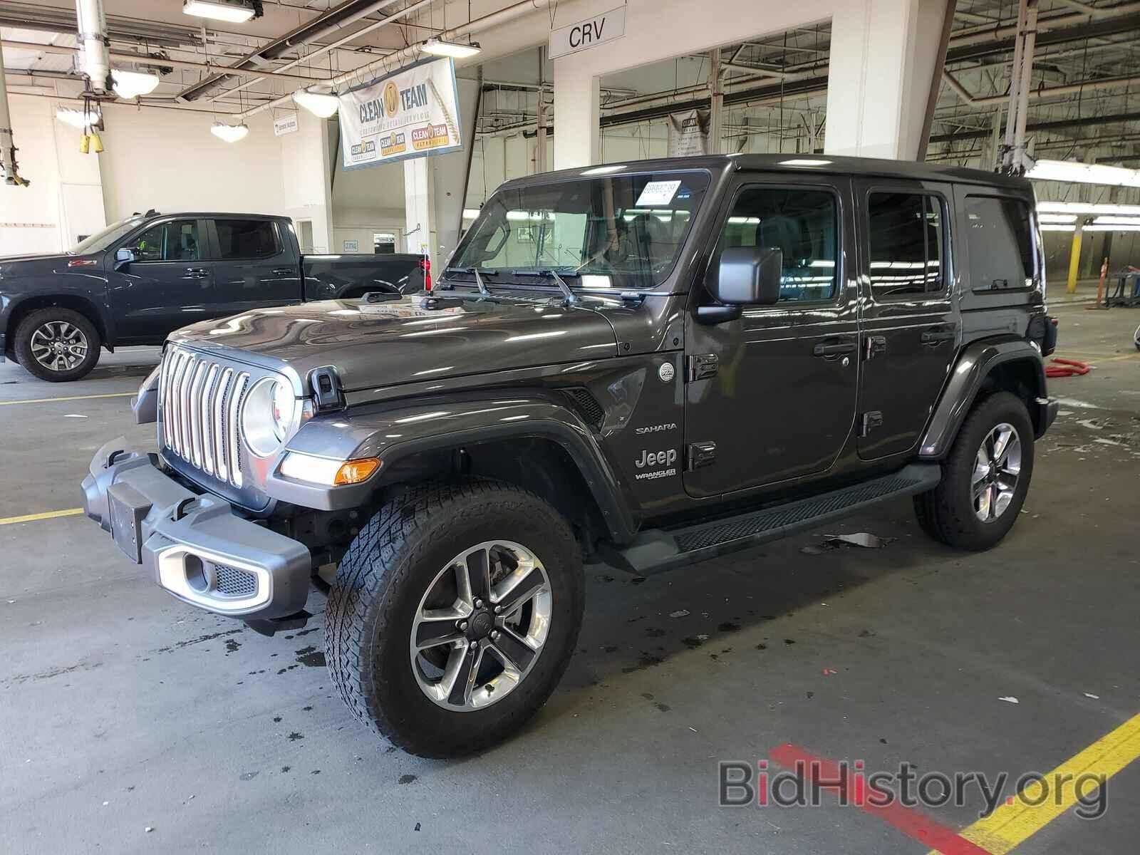 Photo 1C4HJXENXKW590723 - Jeep Wrangler Unlimited 2019