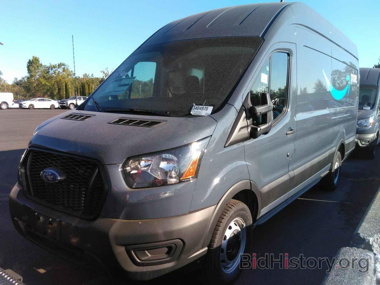 Photo 1FTBR3X82MKA54356 - Ford Transit Cargo Van 2021