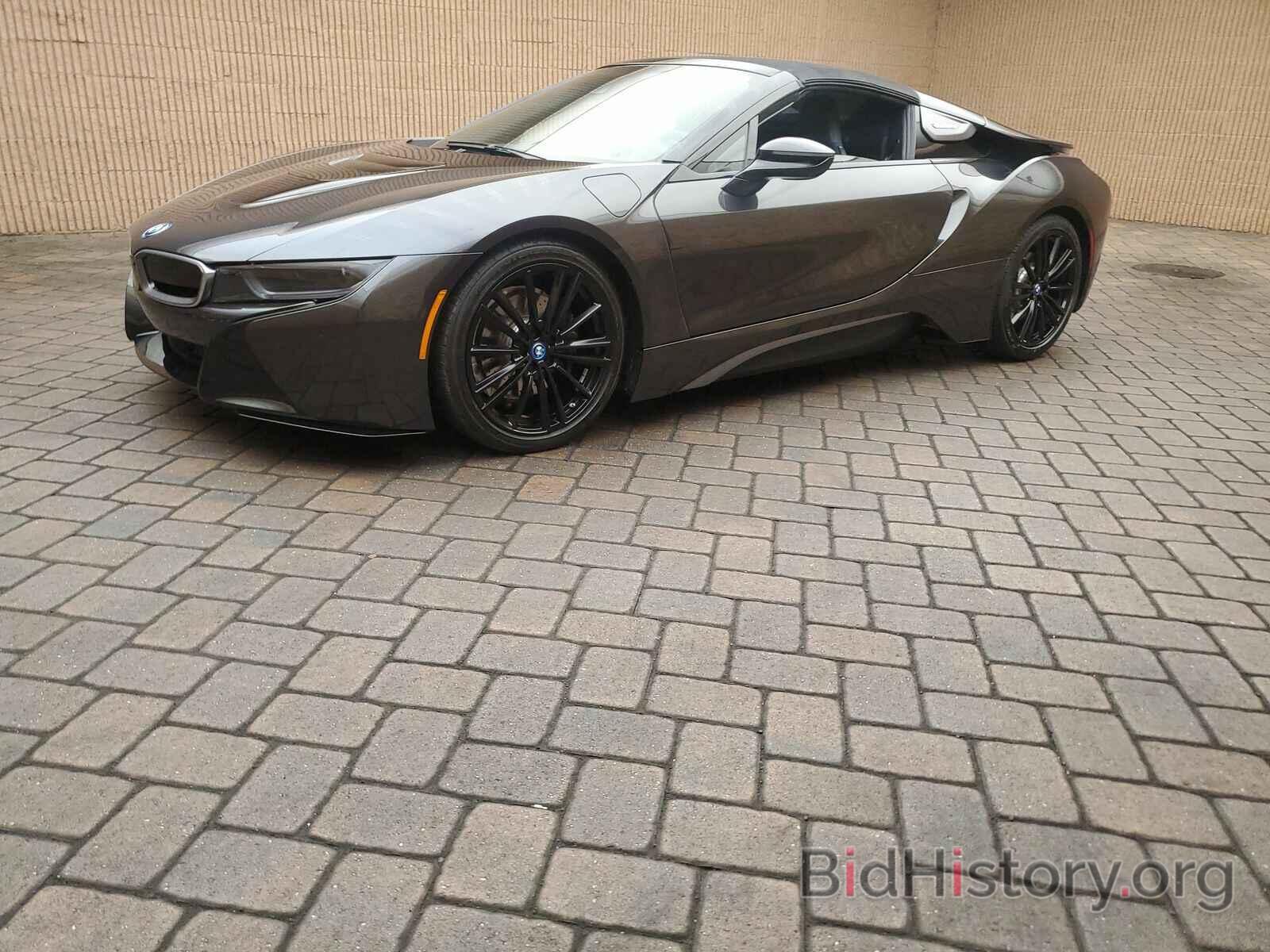 Photo WBY2Z6C53KVG97762 - BMW i8 2019