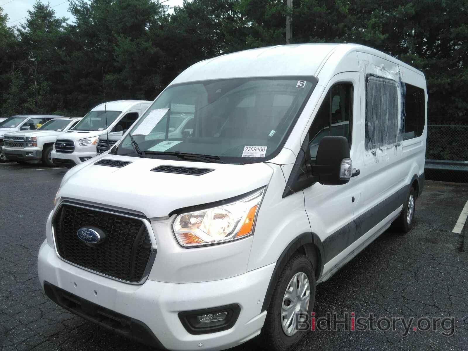 Photo 1FBAX2C89MKA13342 - Ford Transit Passenger Wagon 2021