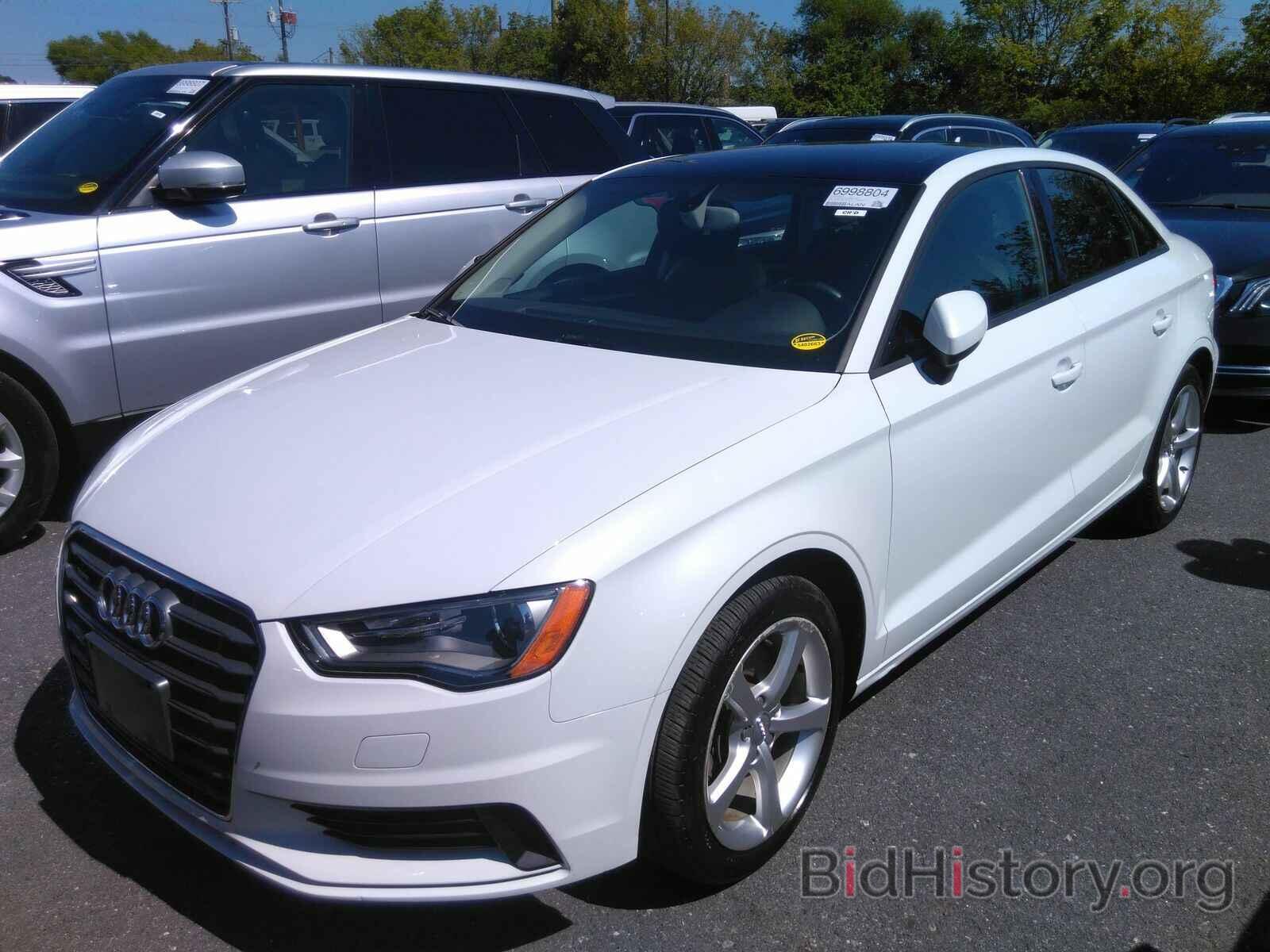 Photo WAUBFGFF7F1139876 - Audi A3 2015