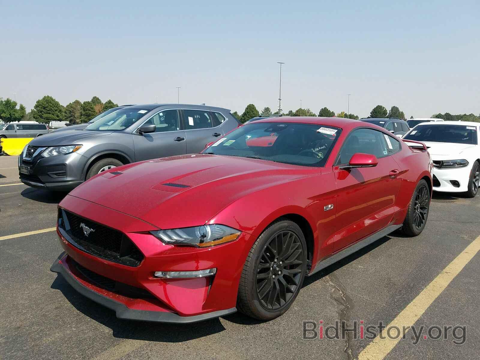 Photo 1FA6P8CF5M5113381 - Ford Mustang GT 2021