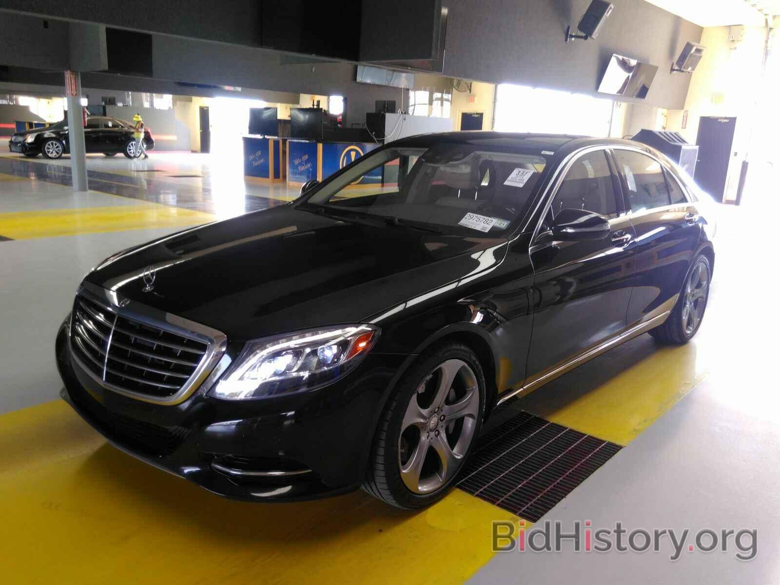 Photo WDDUG8CB3FA188997 - Mercedes-Benz S-Class 2015