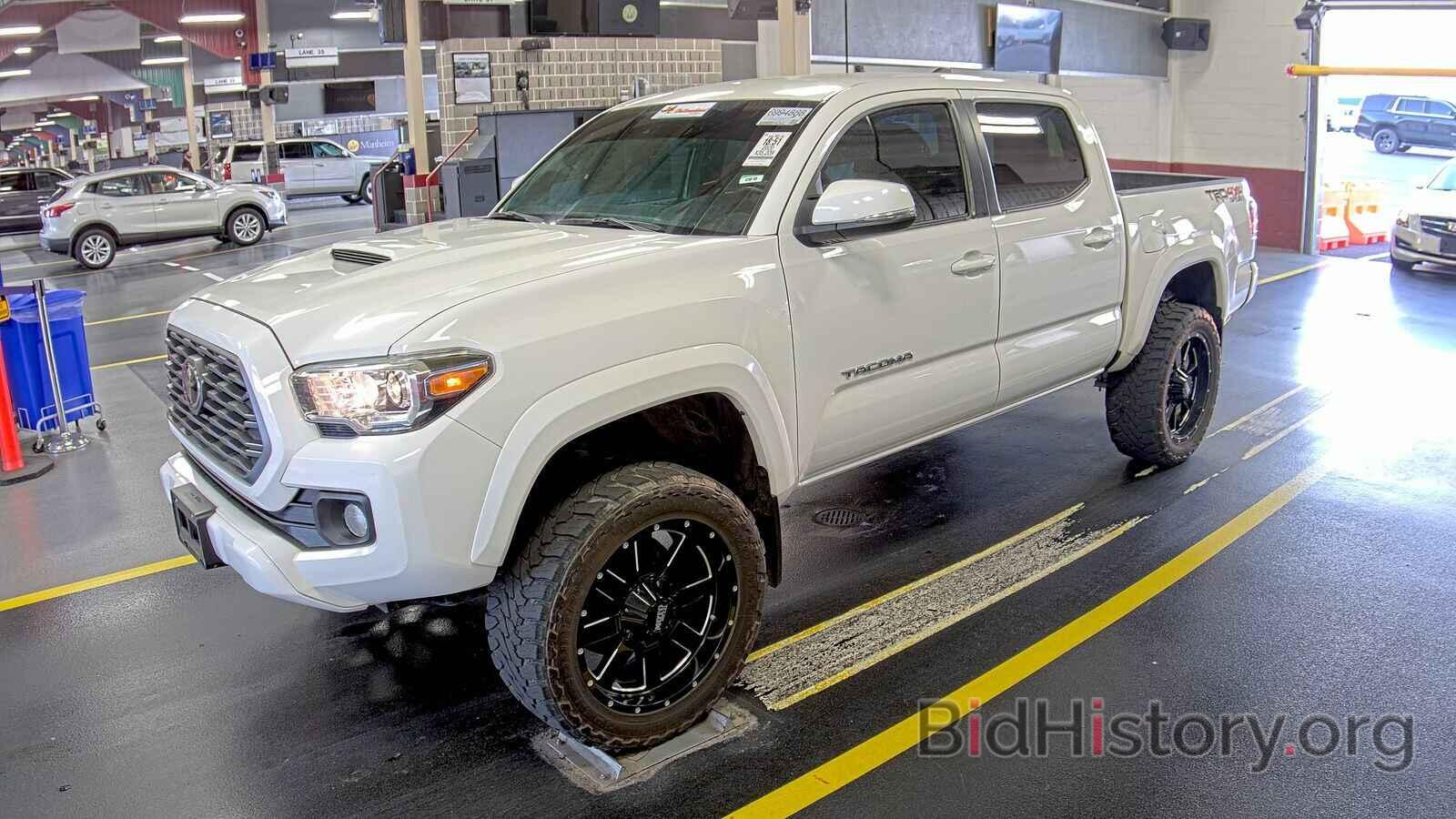 Фотография 3TMCZ5AN1LM327647 - Toyota Tacoma 4WD 2020