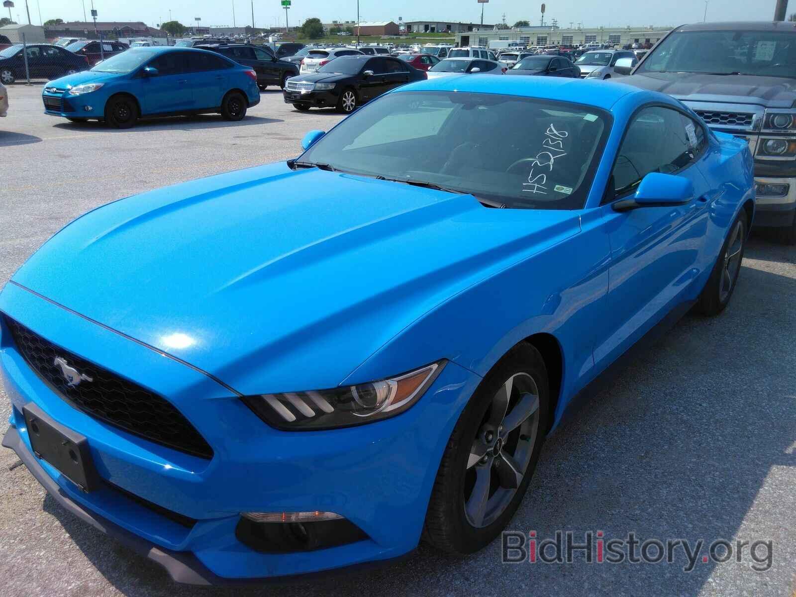 Photo 1FA6P8AM9H5321318 - Ford Mustang 2017