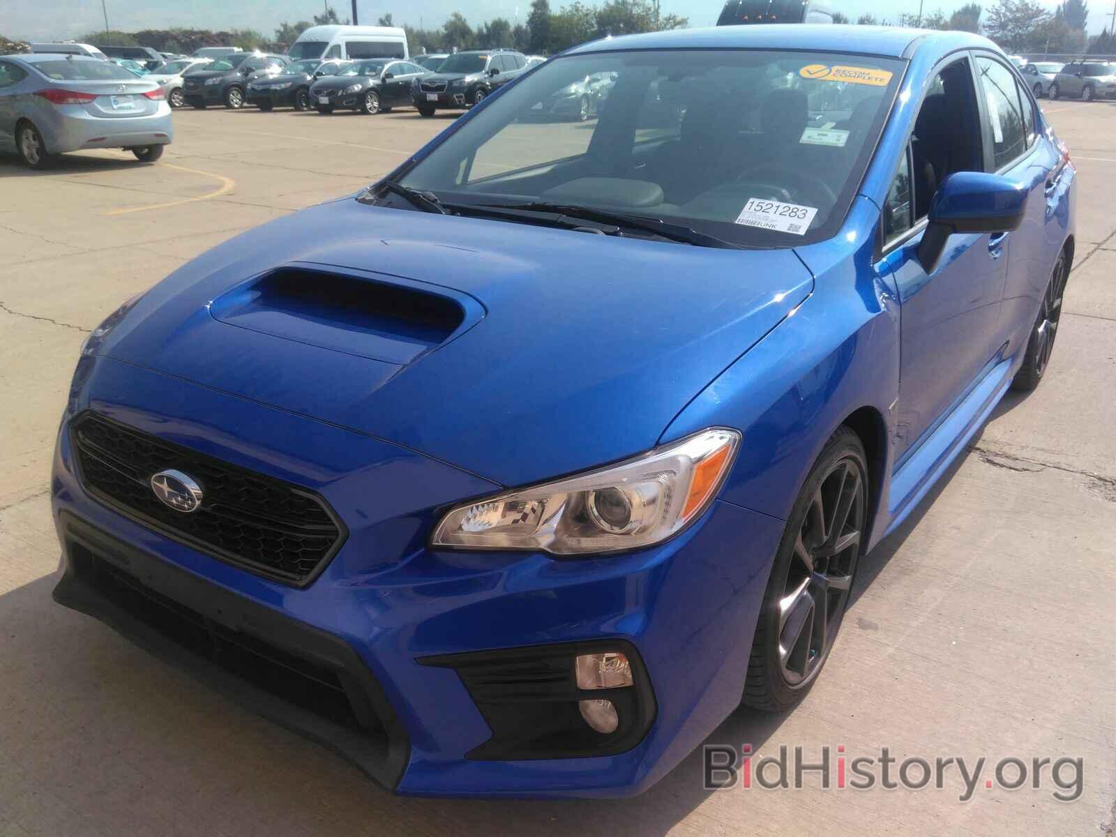 Photo JF1VA1F6XL8810364 - Subaru WRX 2020