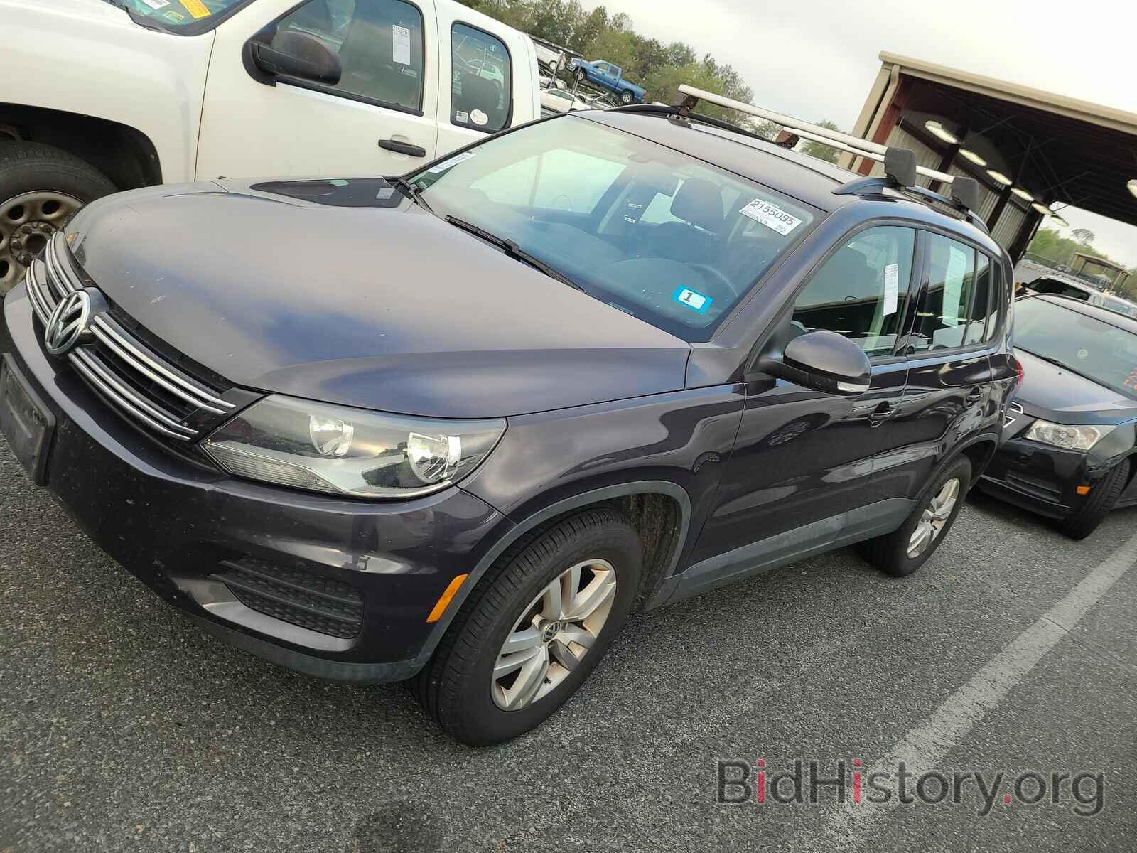 Photo WVGBV7AX2GW599100 - Volkswagen Tiguan 2016